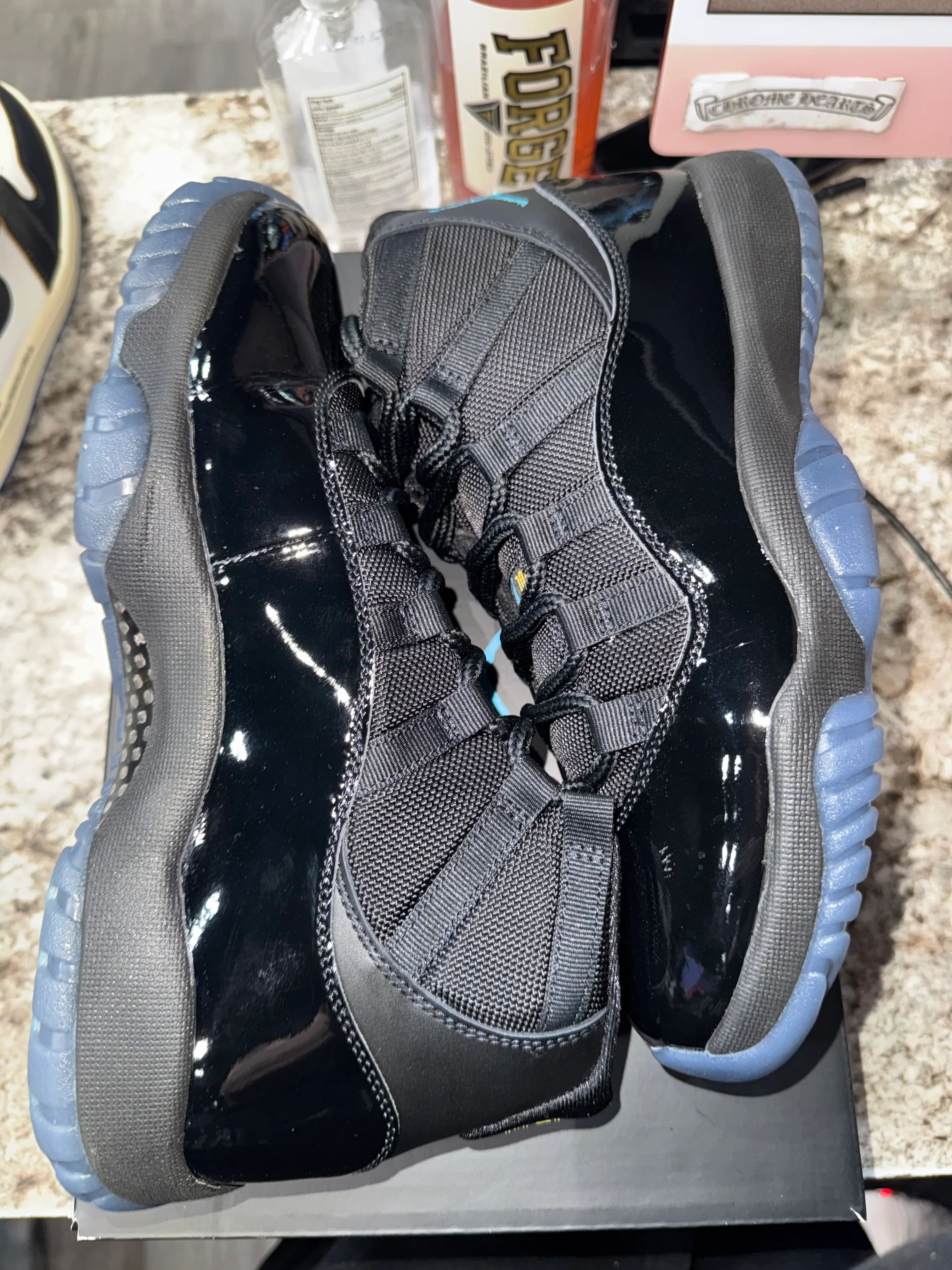 Jordan 11 Retro Gamma Blue (2025) - Image 4