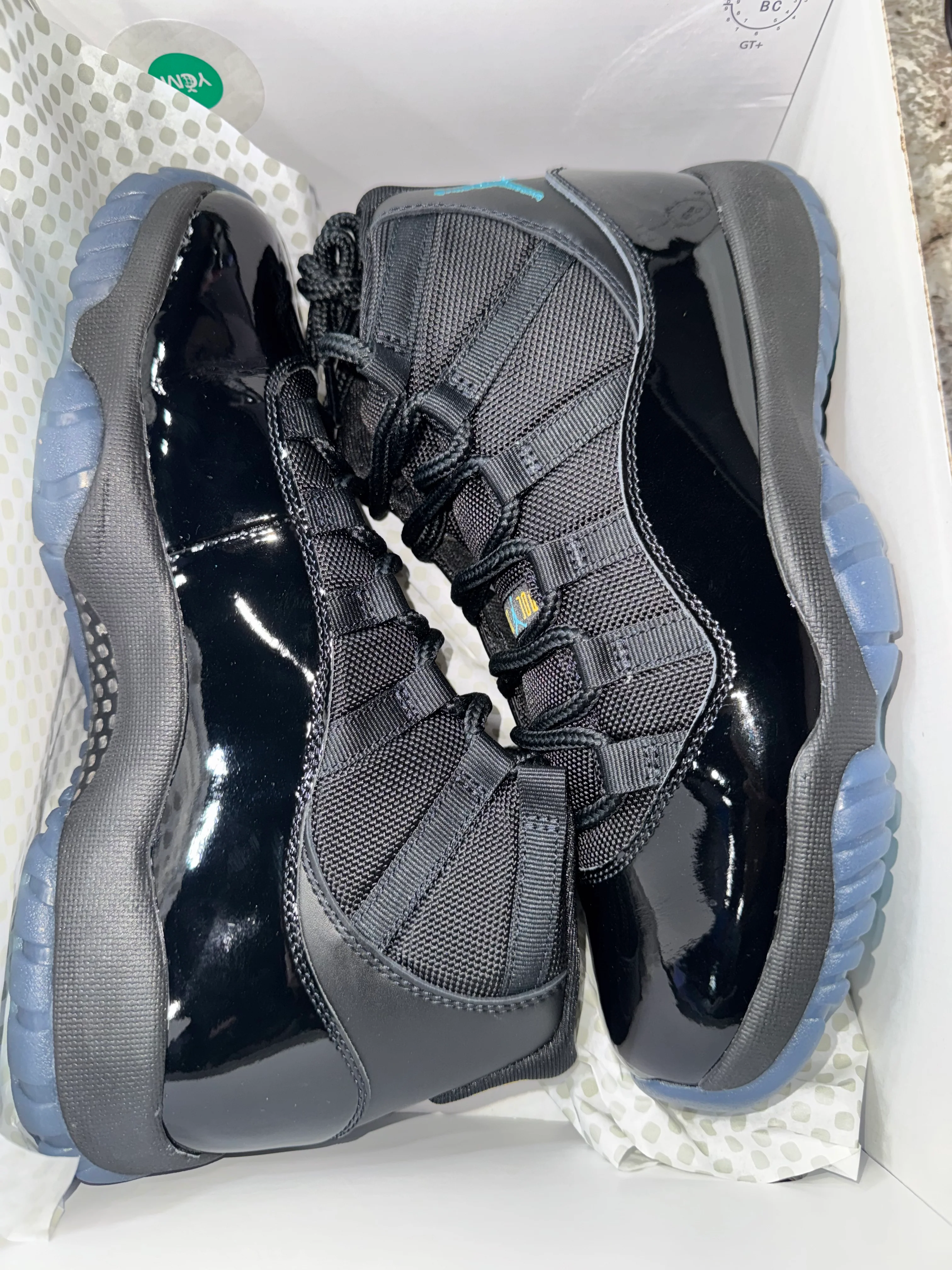 Jordan 11 Retro Gamma Blue (2025) - Image 5