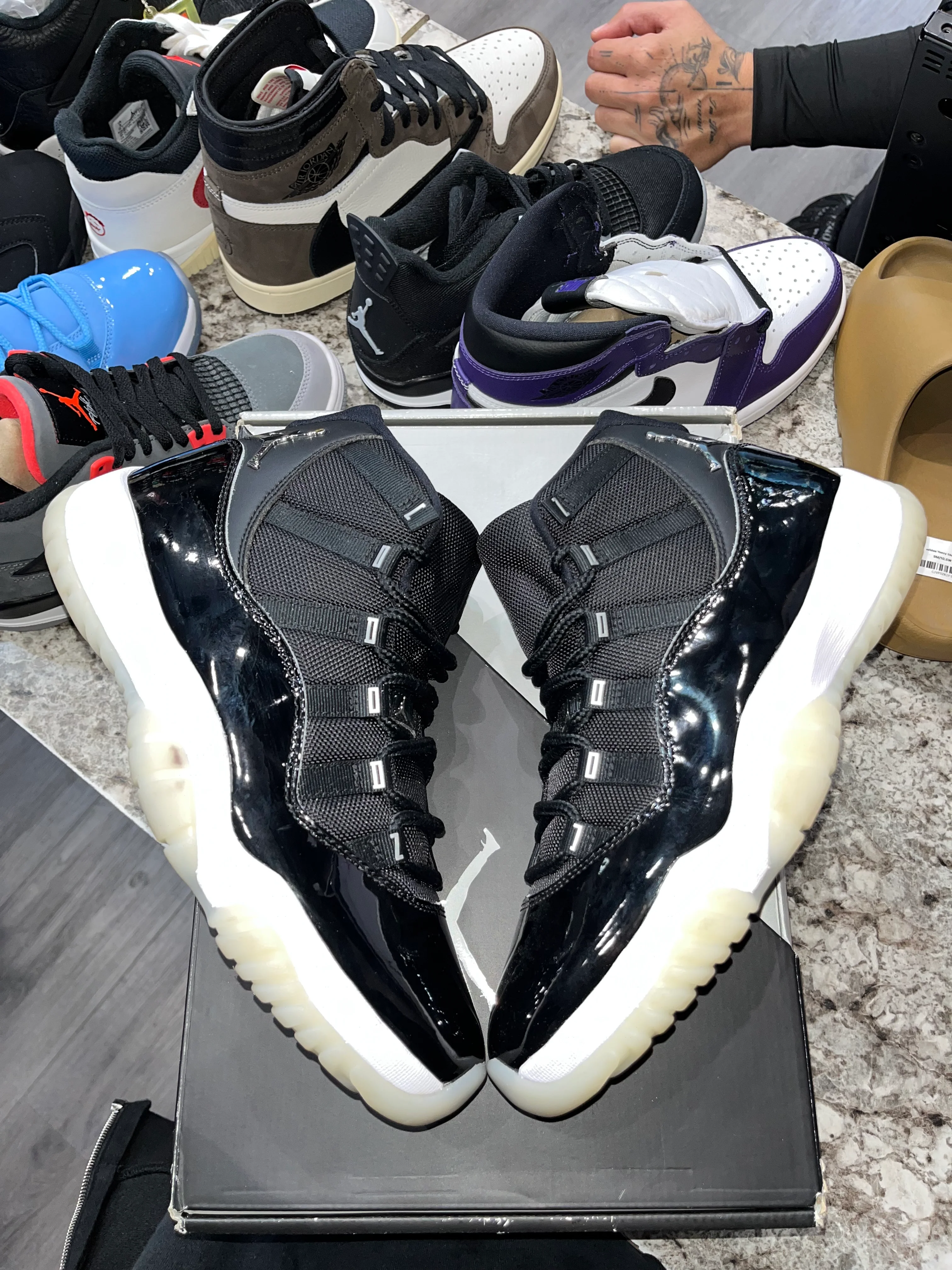 Jordan 11 Retro Jubilee 25th Anniversary - Image 3