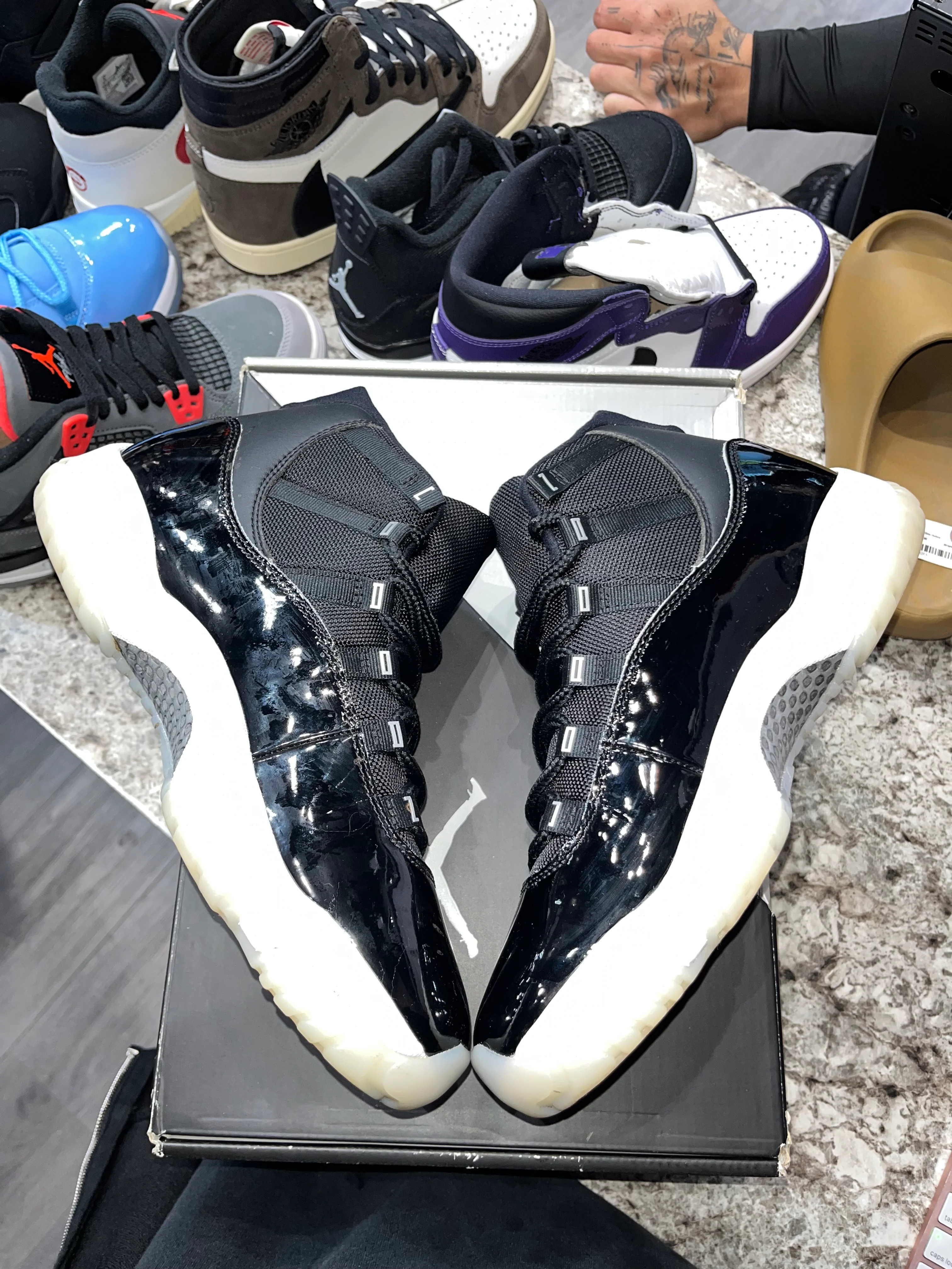 Jordan 11 Retro Jubilee 25th Anniversary - Image 4