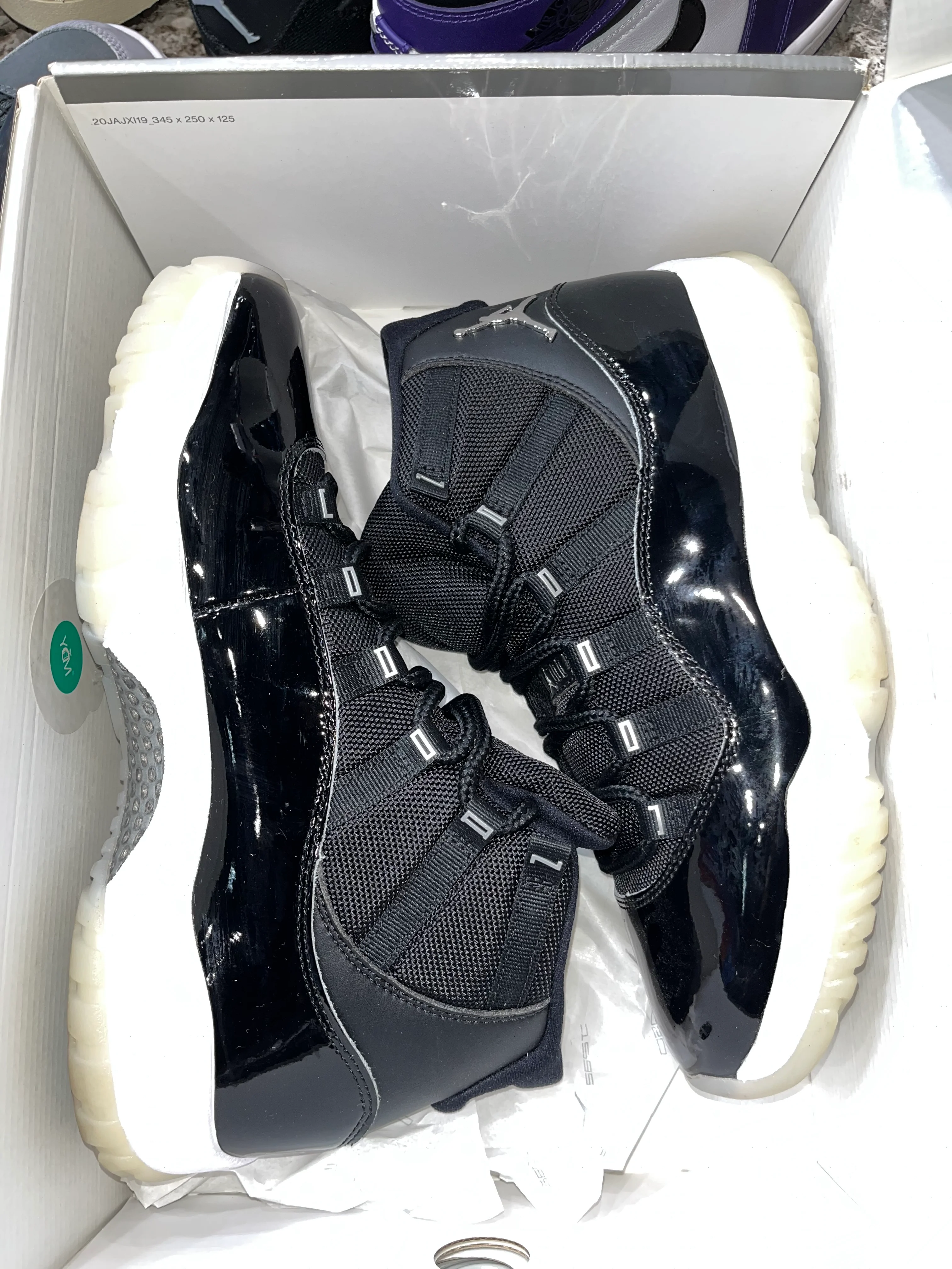 Jordan 11 Retro Jubilee 25th Anniversary - Image 6