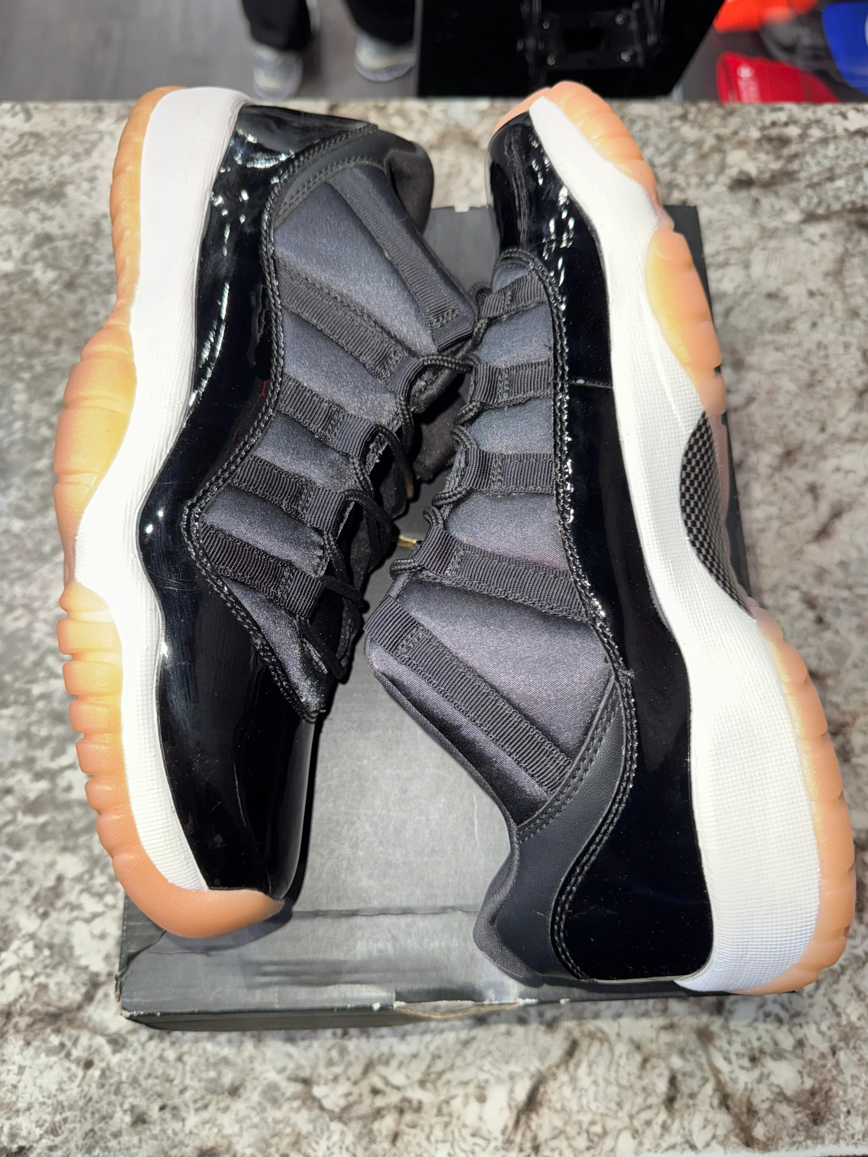 Jordan 11 Retro Low Bleached Coral (GS) - Image 3