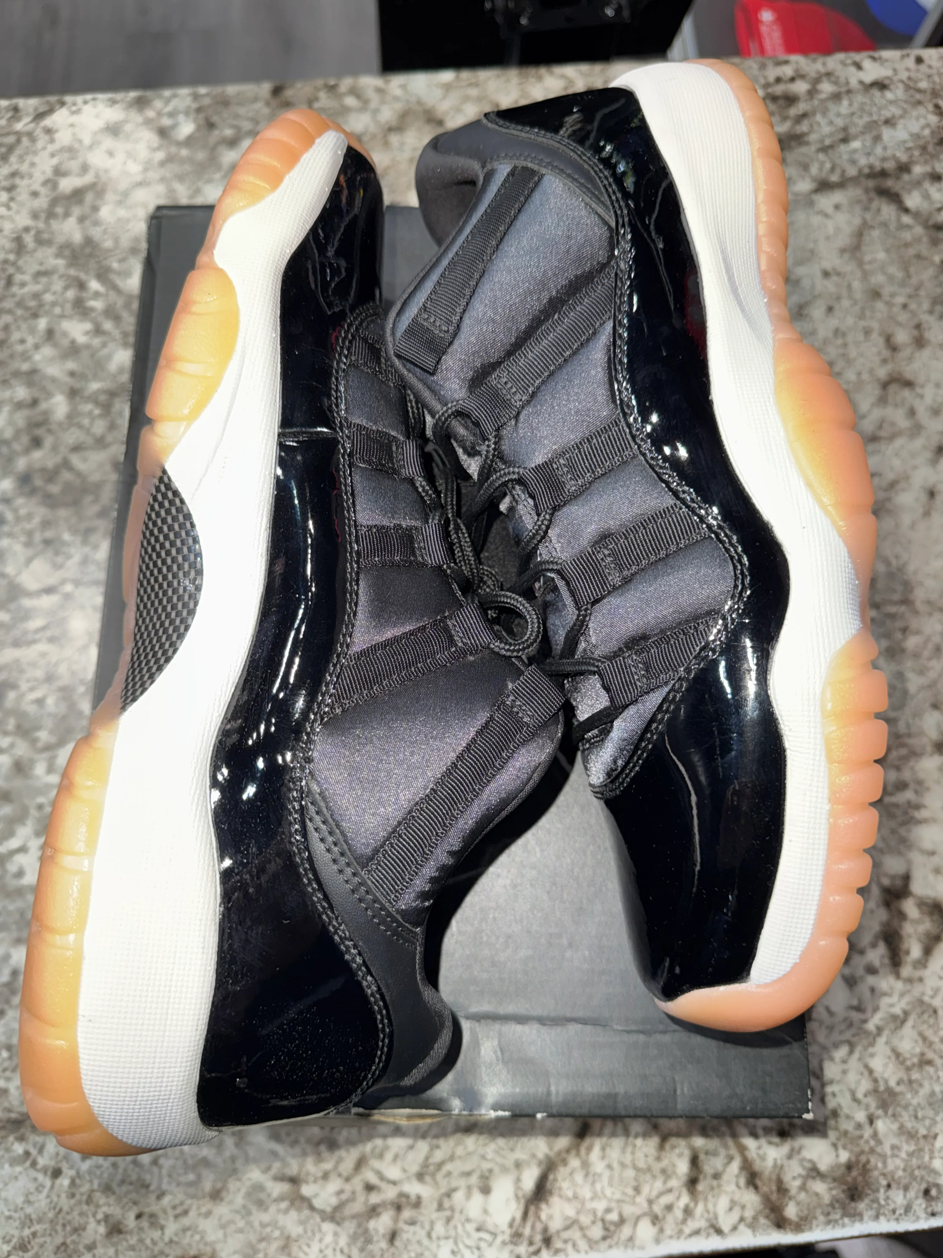 Jordan 11 Retro Low Bleached Coral (GS) - Image 5