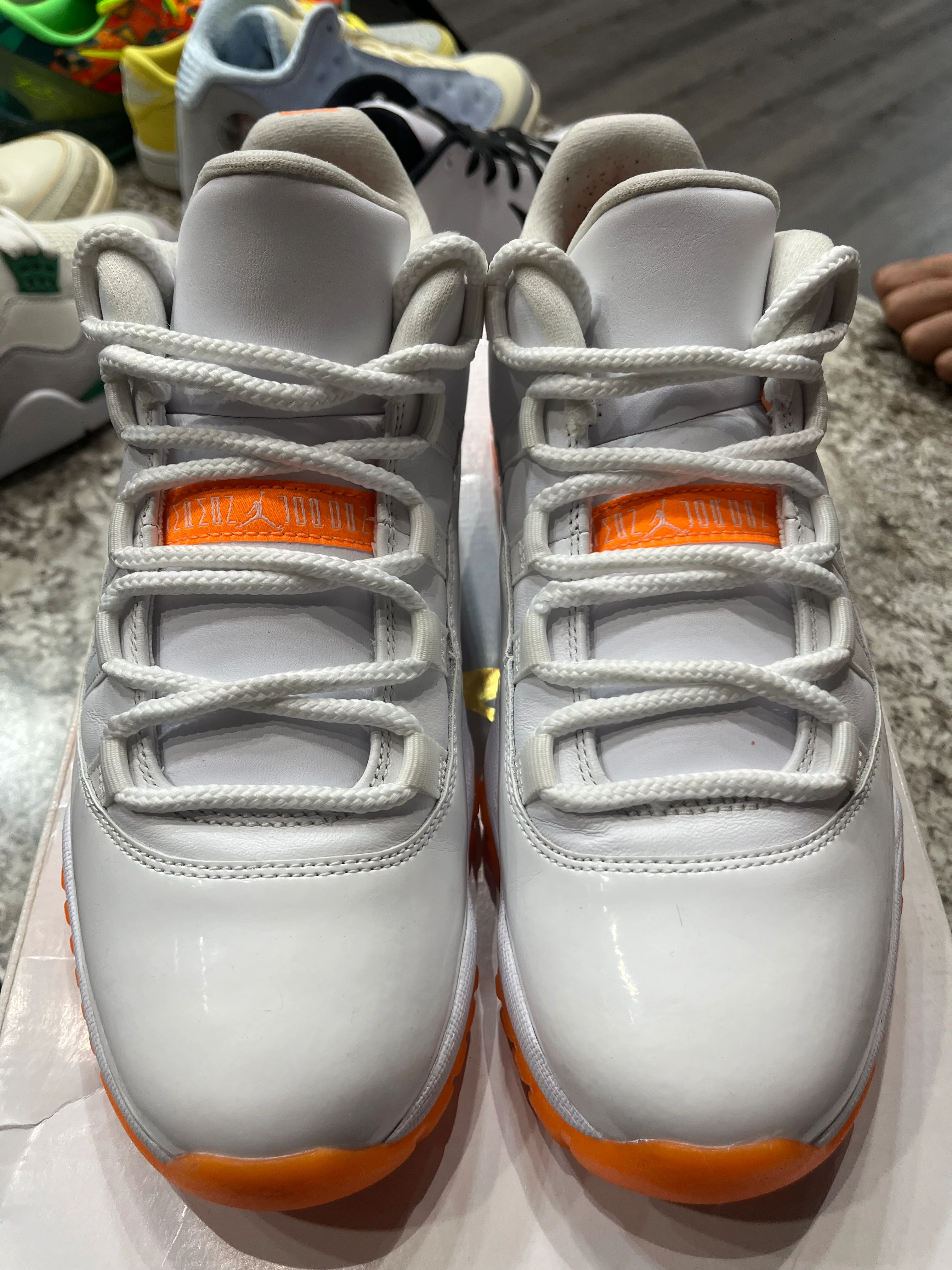Jordan 11 Retro Low Citrus (2021) (Women's) - Image 2