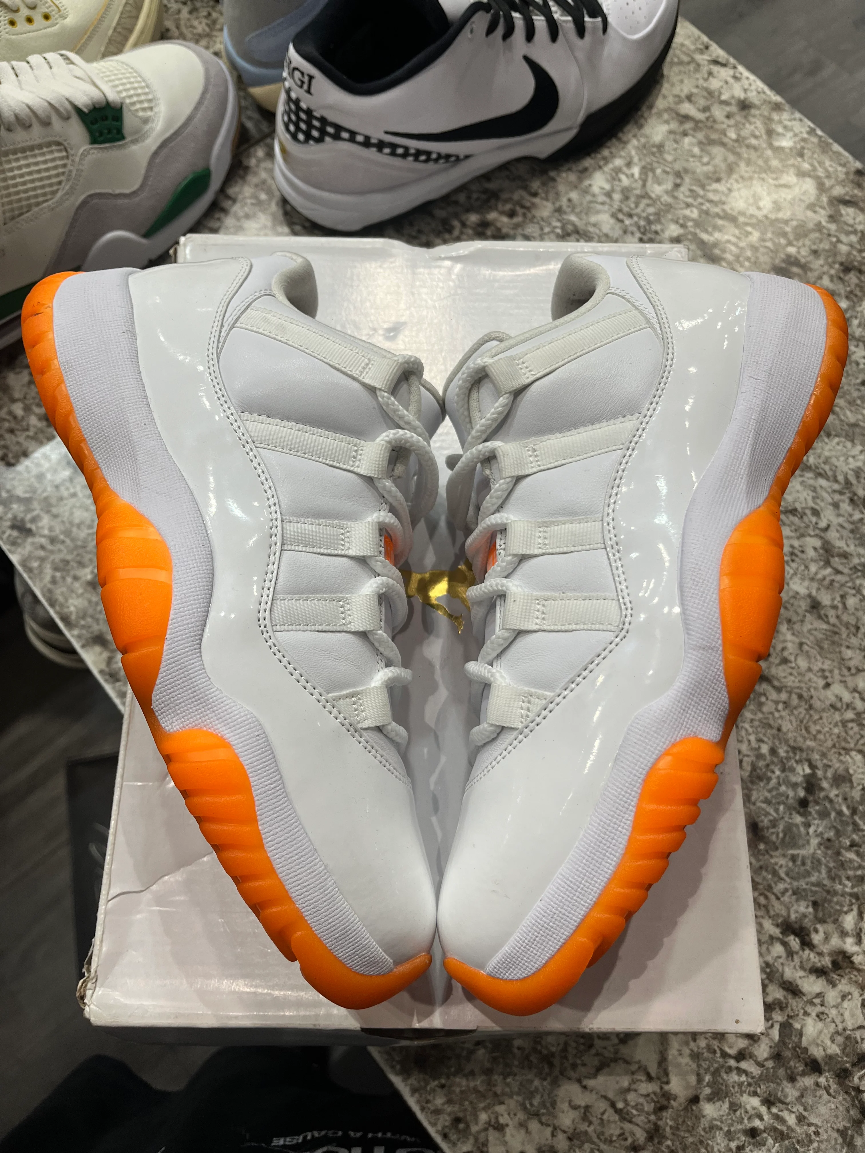 Jordan 11 Retro Low Citrus (2021) (Women's) - Image 3