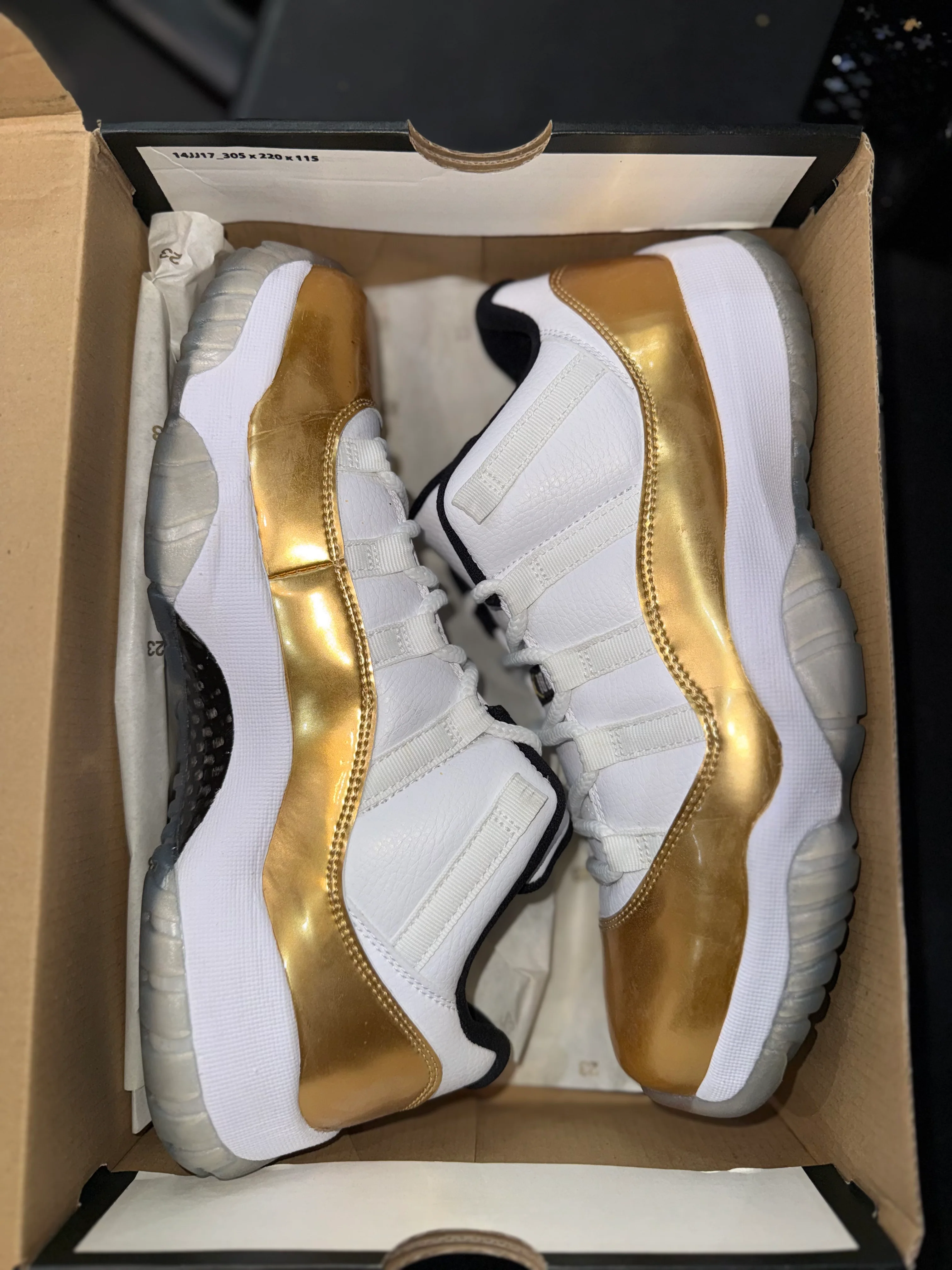 Jordan 11 Retro Low Closing Ceremony - Image 6