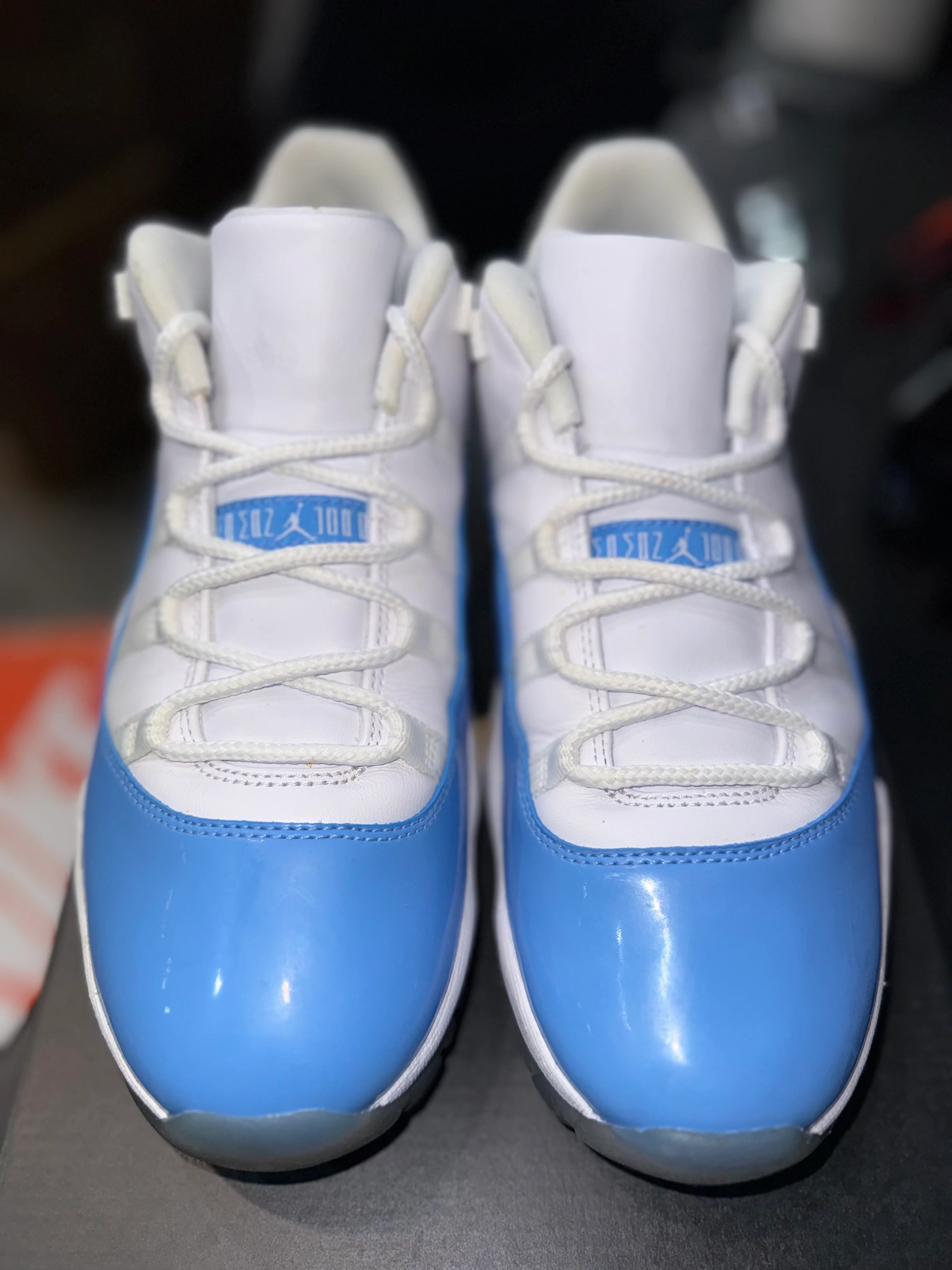 Jordan 11 Retro Low University Blue (2017) - Image 2