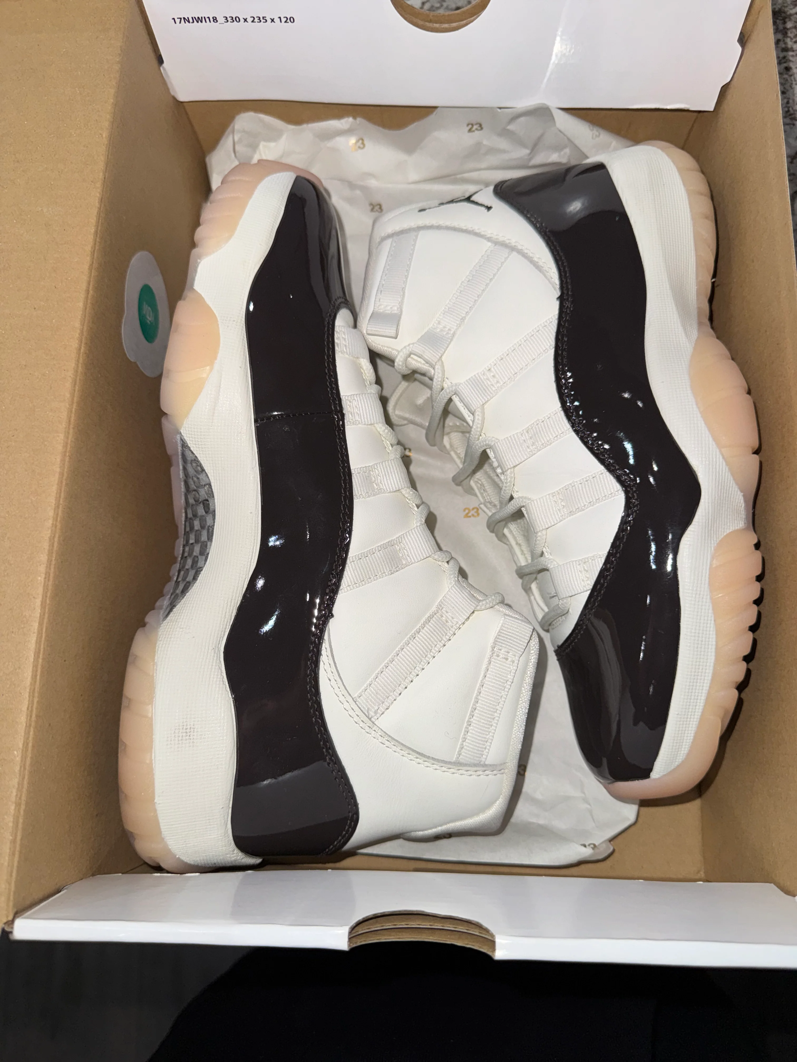 Jordan 11 Retro Neapolitan (Women's) - Image 3