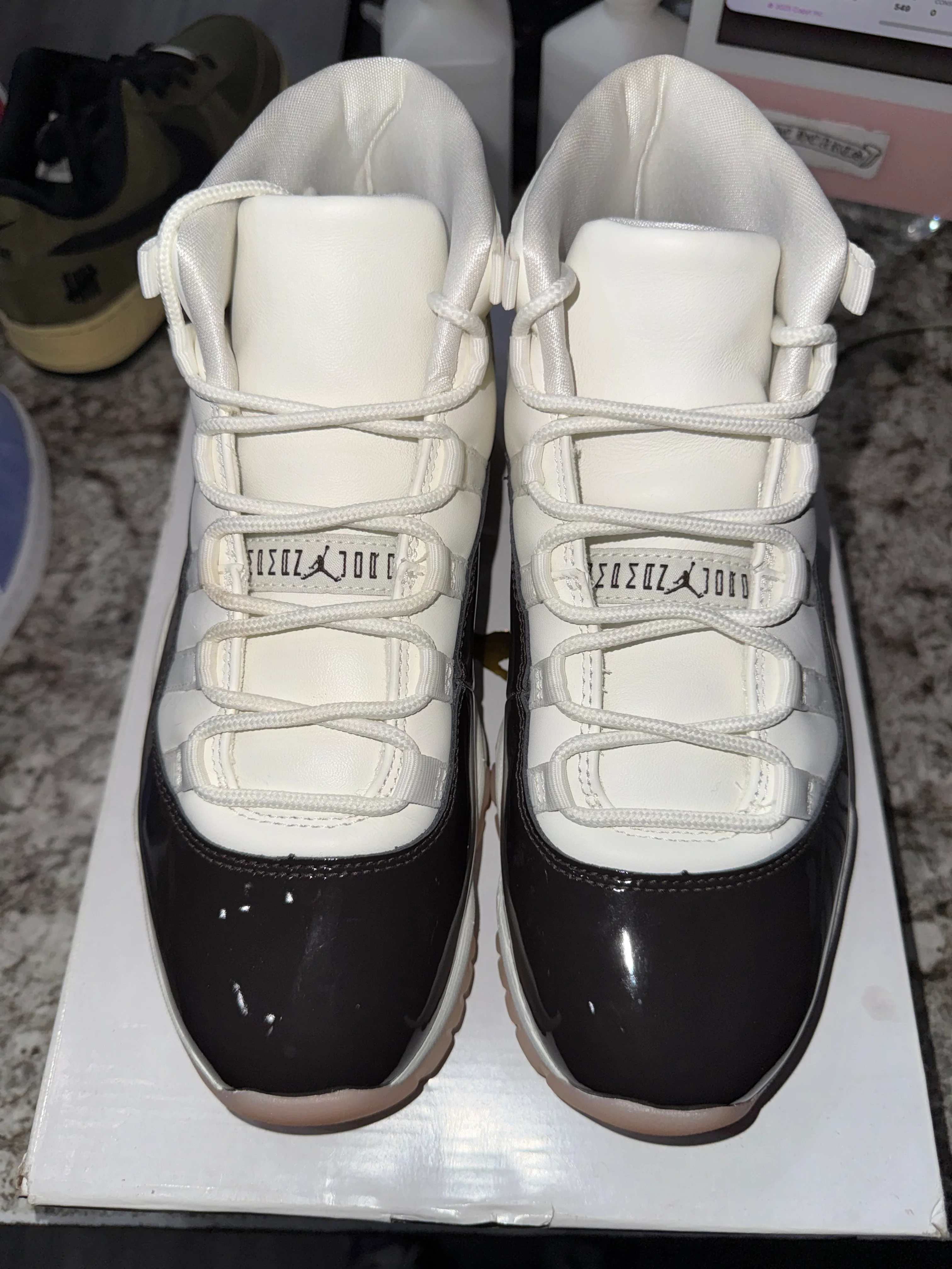 Jordan 11 Retro Neapolitan (Women's) - Image 5