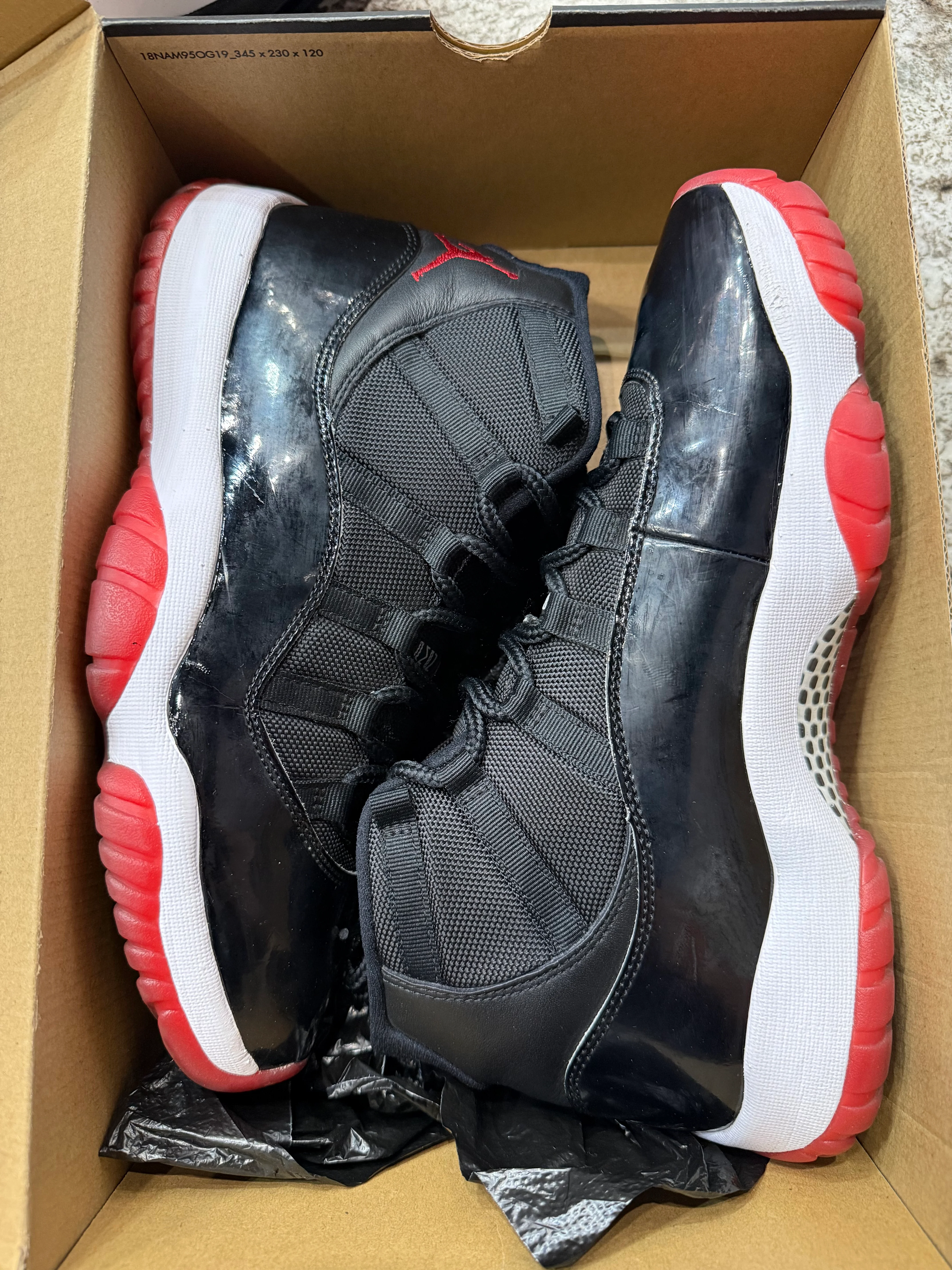 Jordan 11 Retro Playoffs Bred (2019) - Image 6