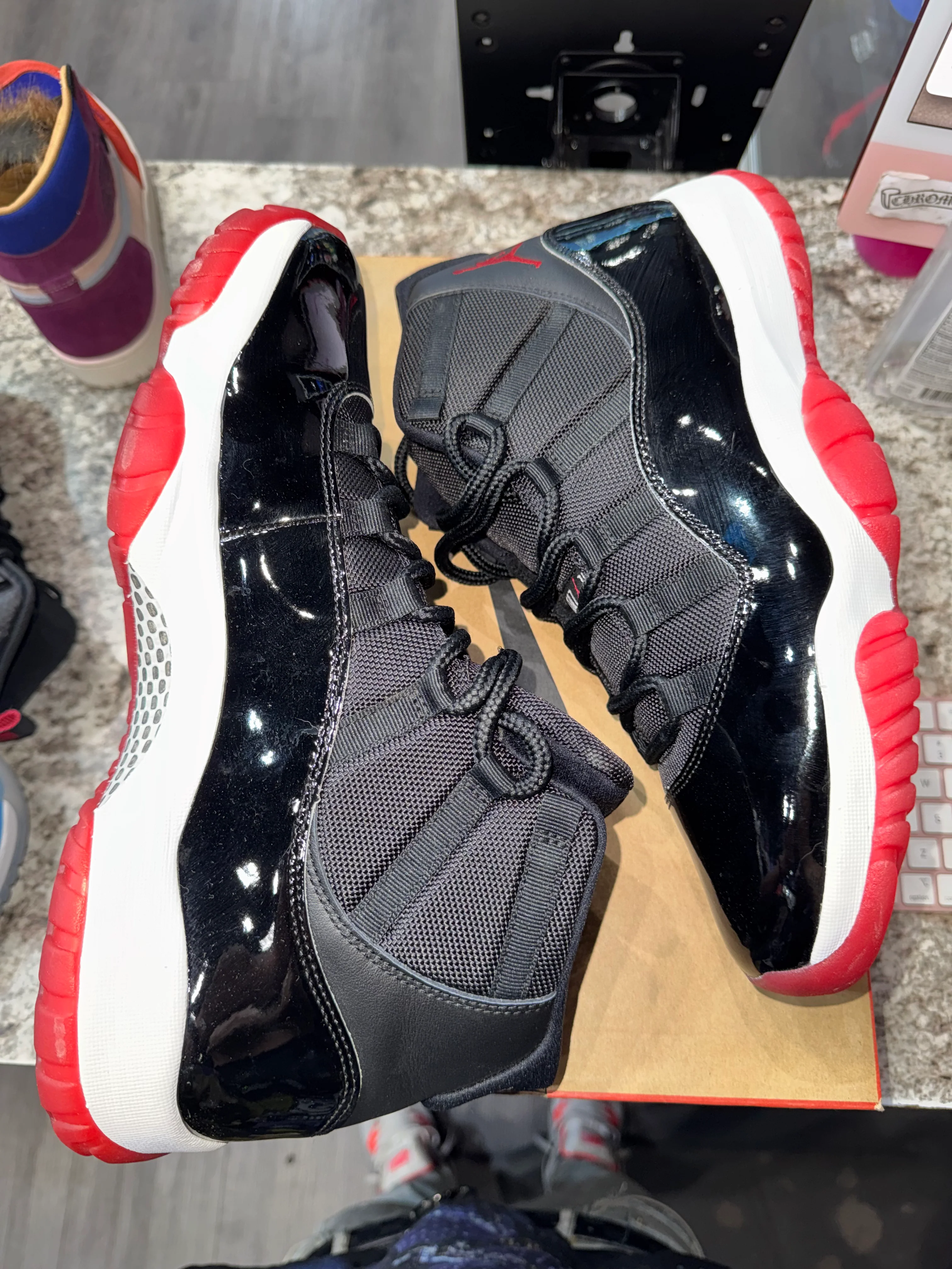 Jordan 11 Retro Playoffs Bred (2019) - Image 4