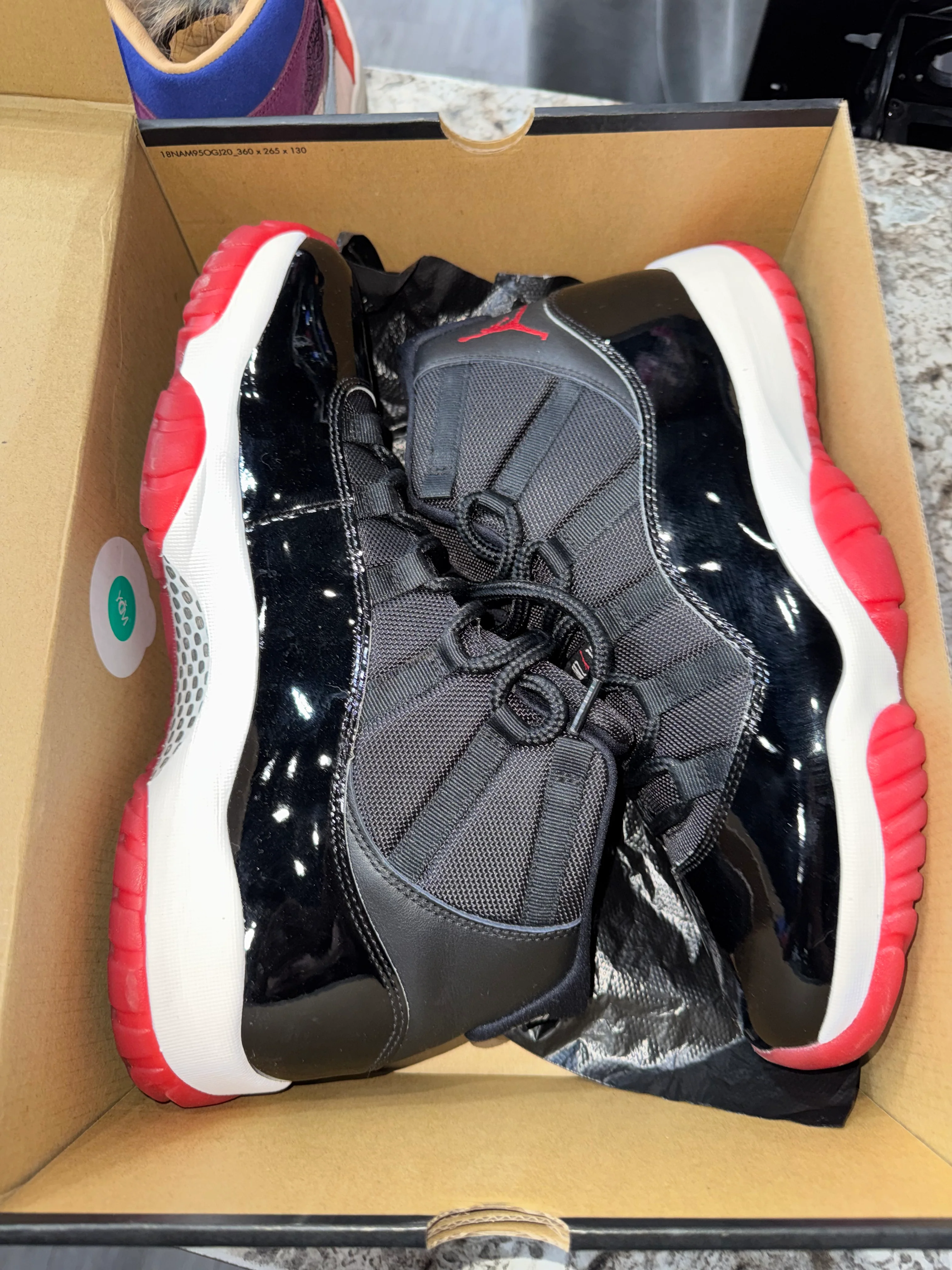 Jordan 11 Retro Playoffs Bred (2019) - Image 6