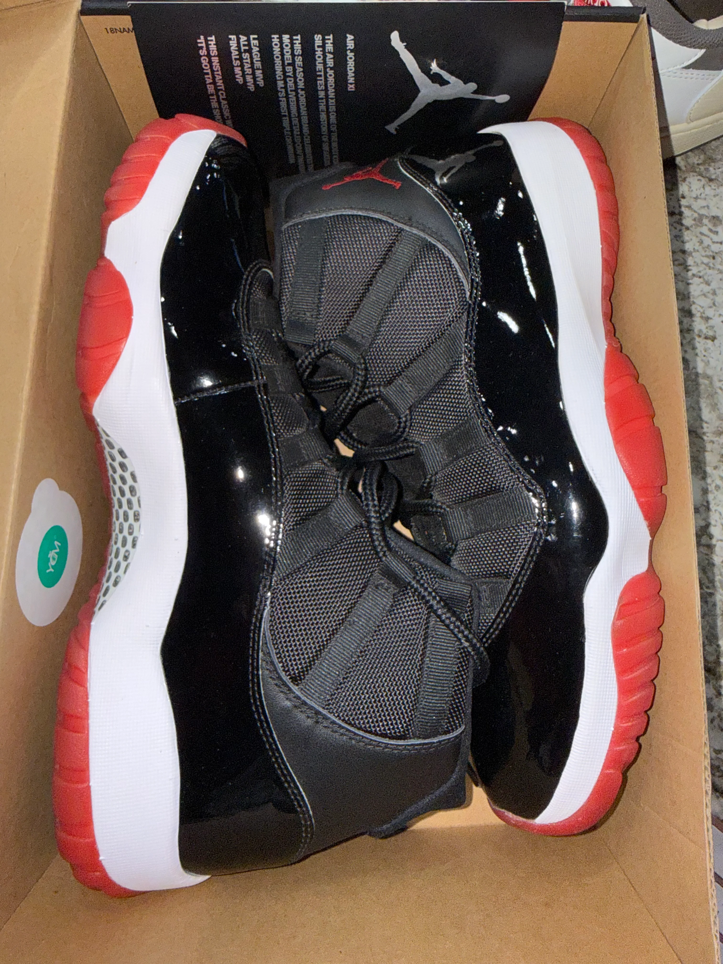 Jordan 11 Retro Playoffs Bred (2019) - Image 5