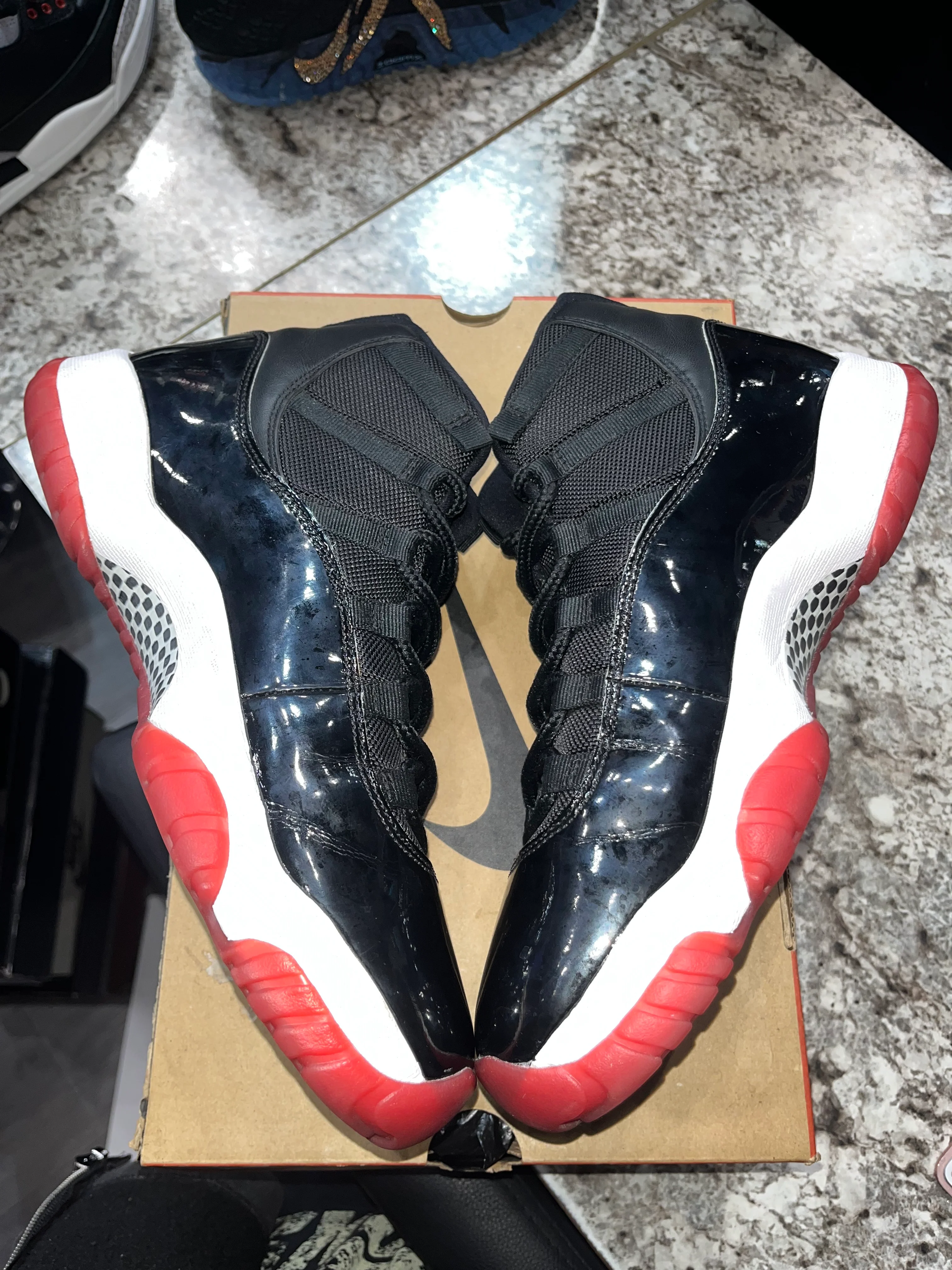 Jordan 11 Retro Playoffs Bred (2019) - Image 3