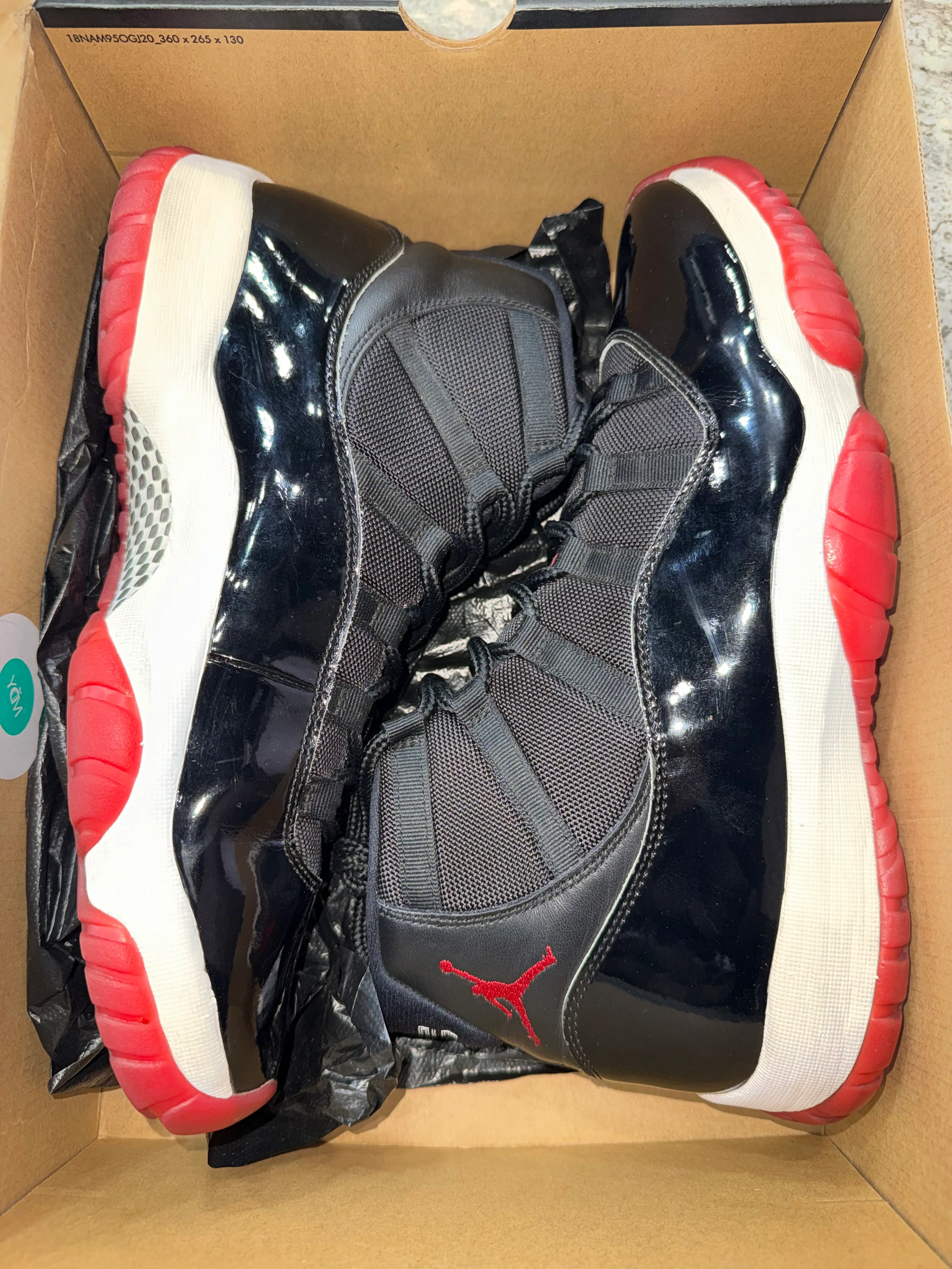 Jordan 11 Retro Playoffs Bred (2019) - Image 5