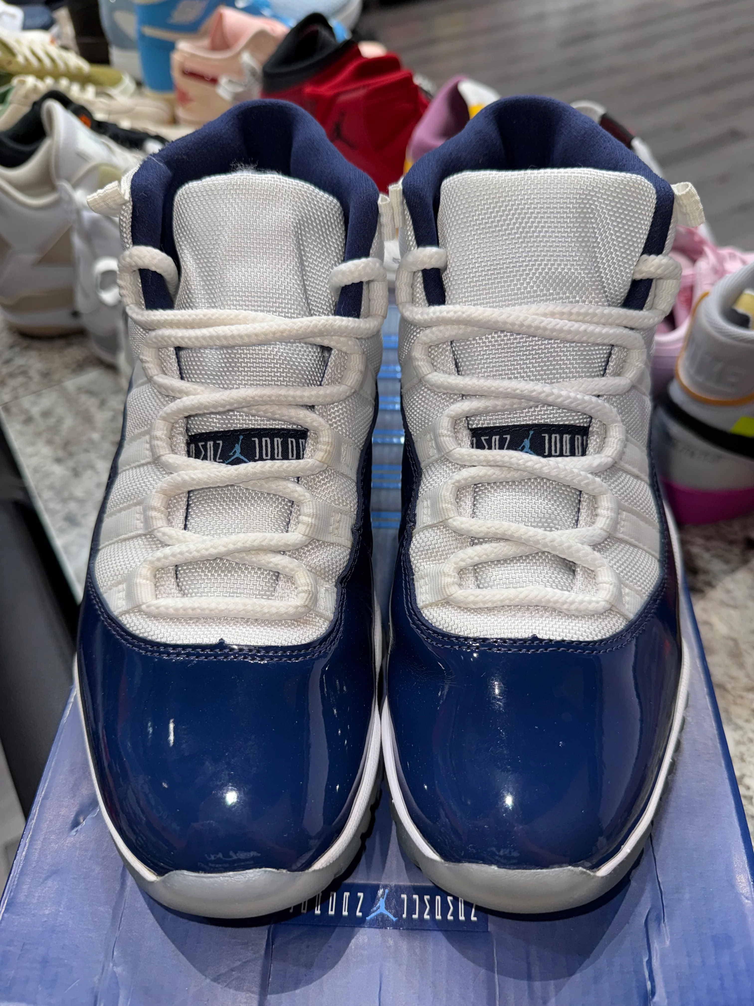Jordan 11 Retro UNC Win Like 82 - Image 2