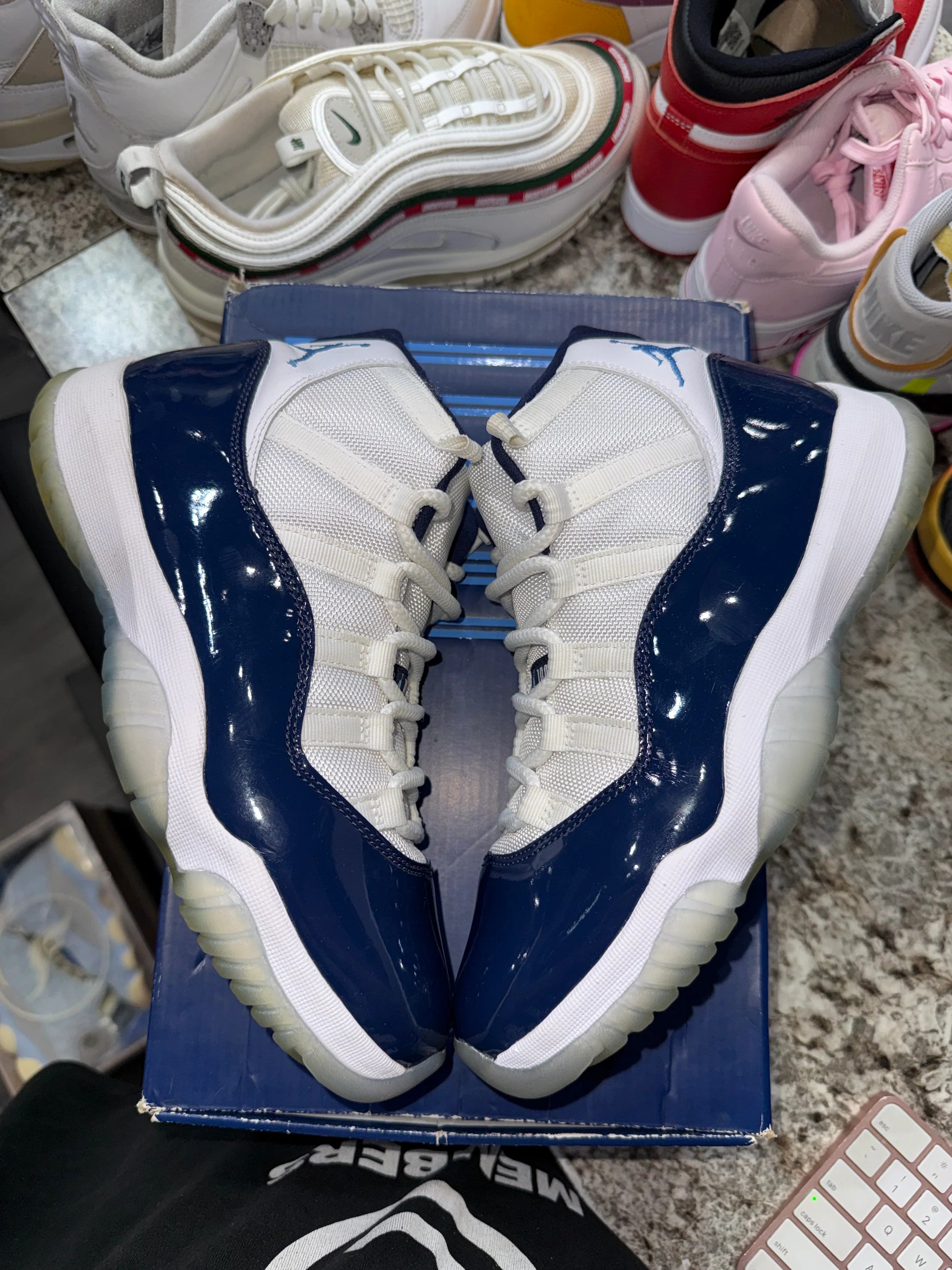 Jordan 11 Retro UNC Win Like 82 - Image 3