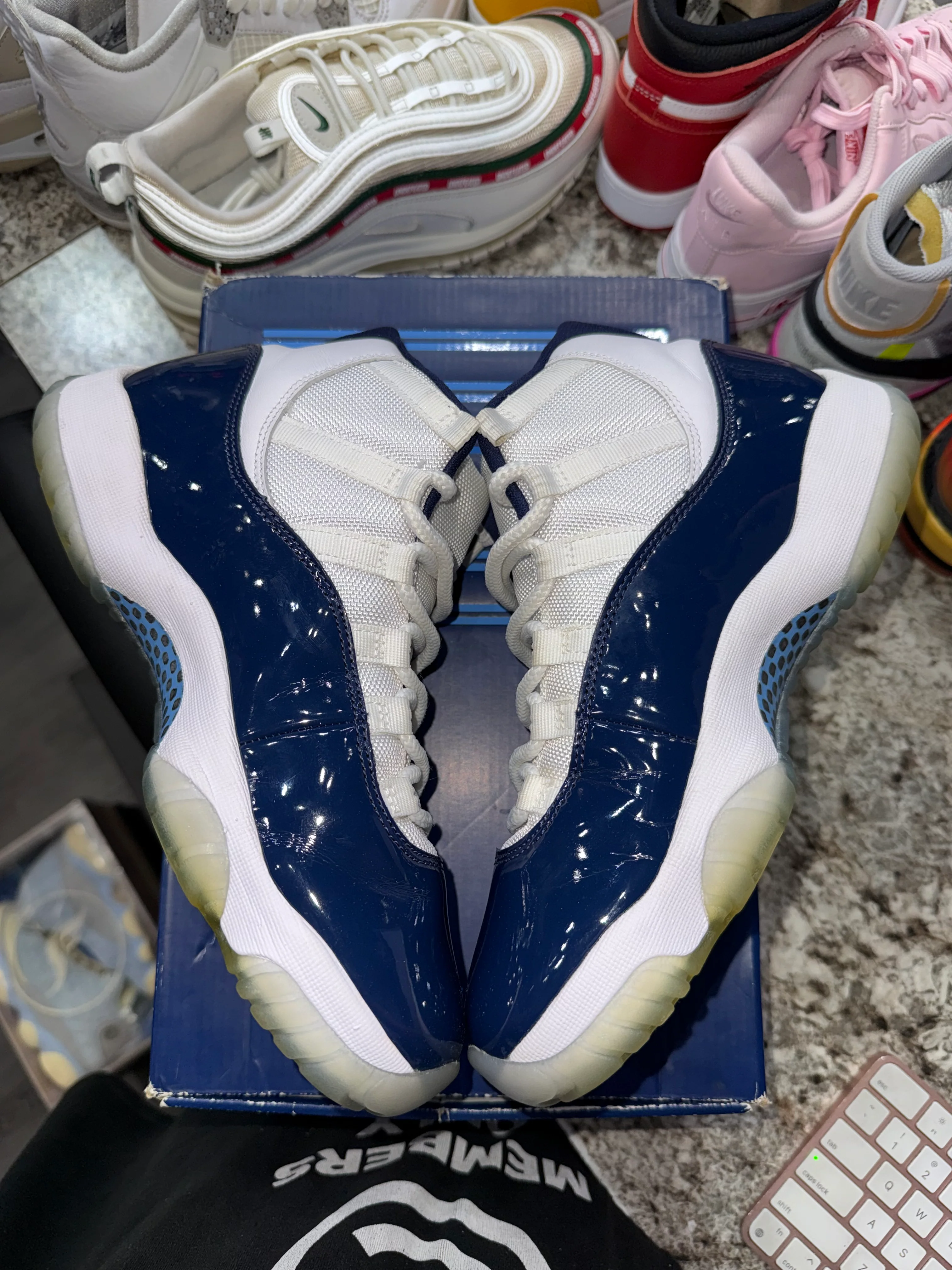 Jordan 11 Retro UNC Win Like 82 - Image 4