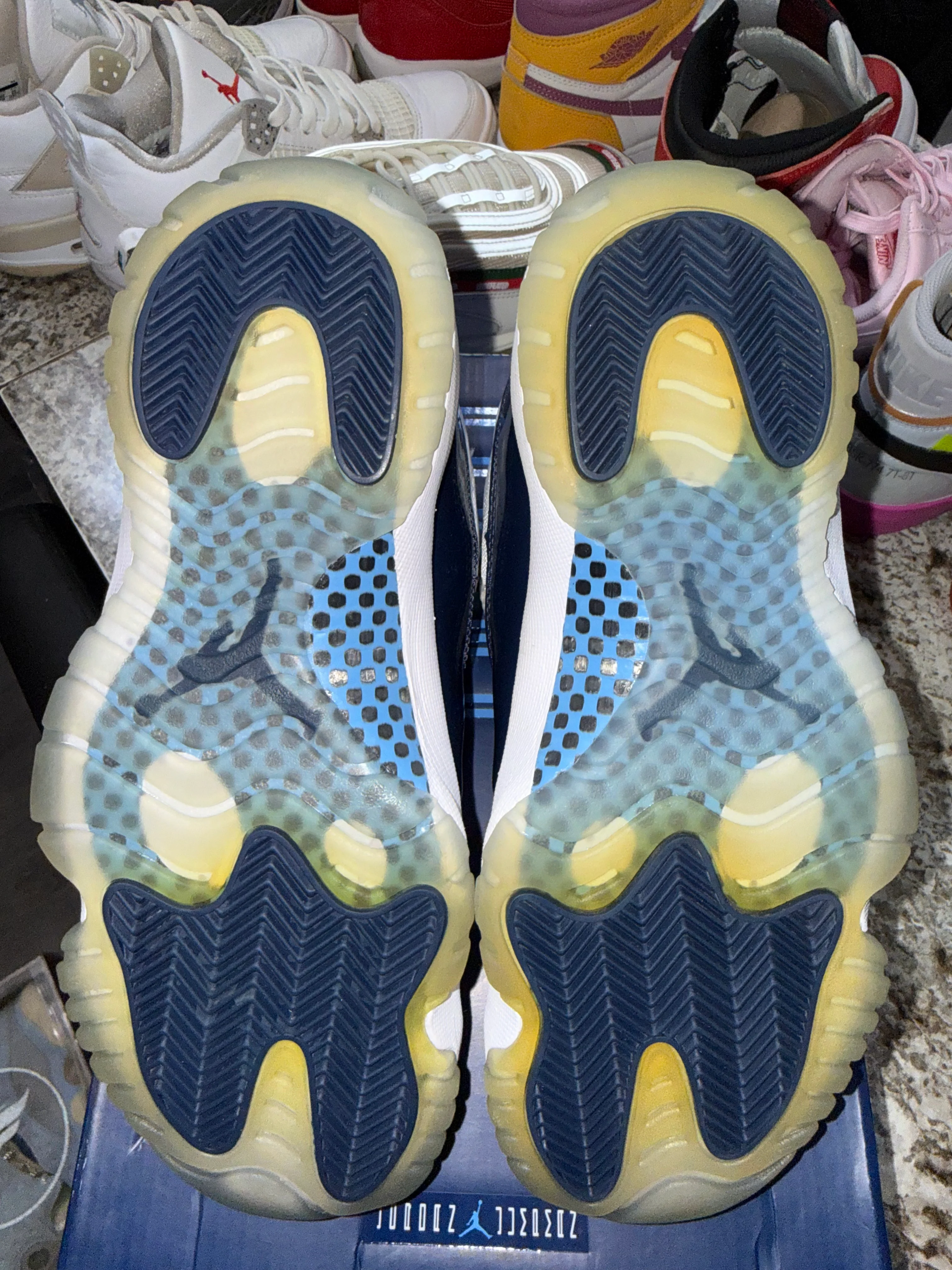Jordan 11 Retro UNC Win Like 82 - Image 5
