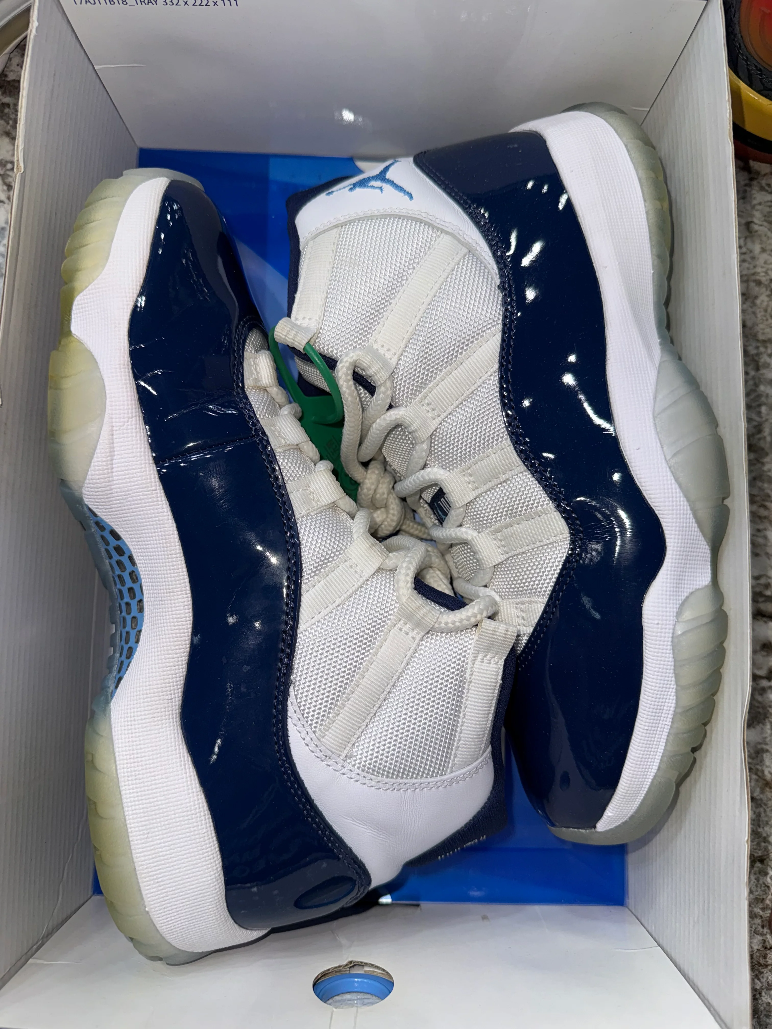 Jordan 11 Retro UNC Win Like 82 - Image 6