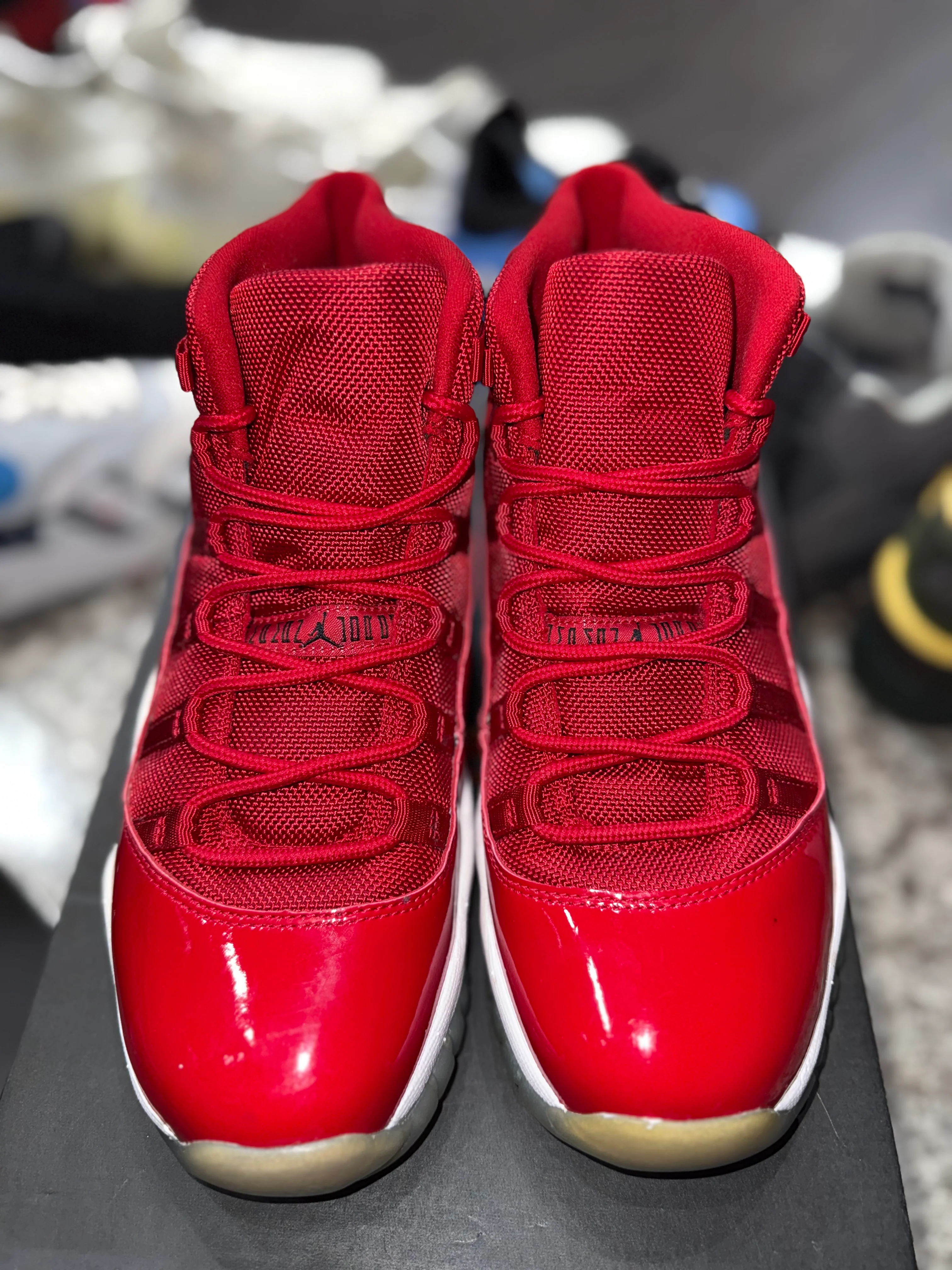 Jordan 11 Retro Win Like 96 (GS) - Image 2