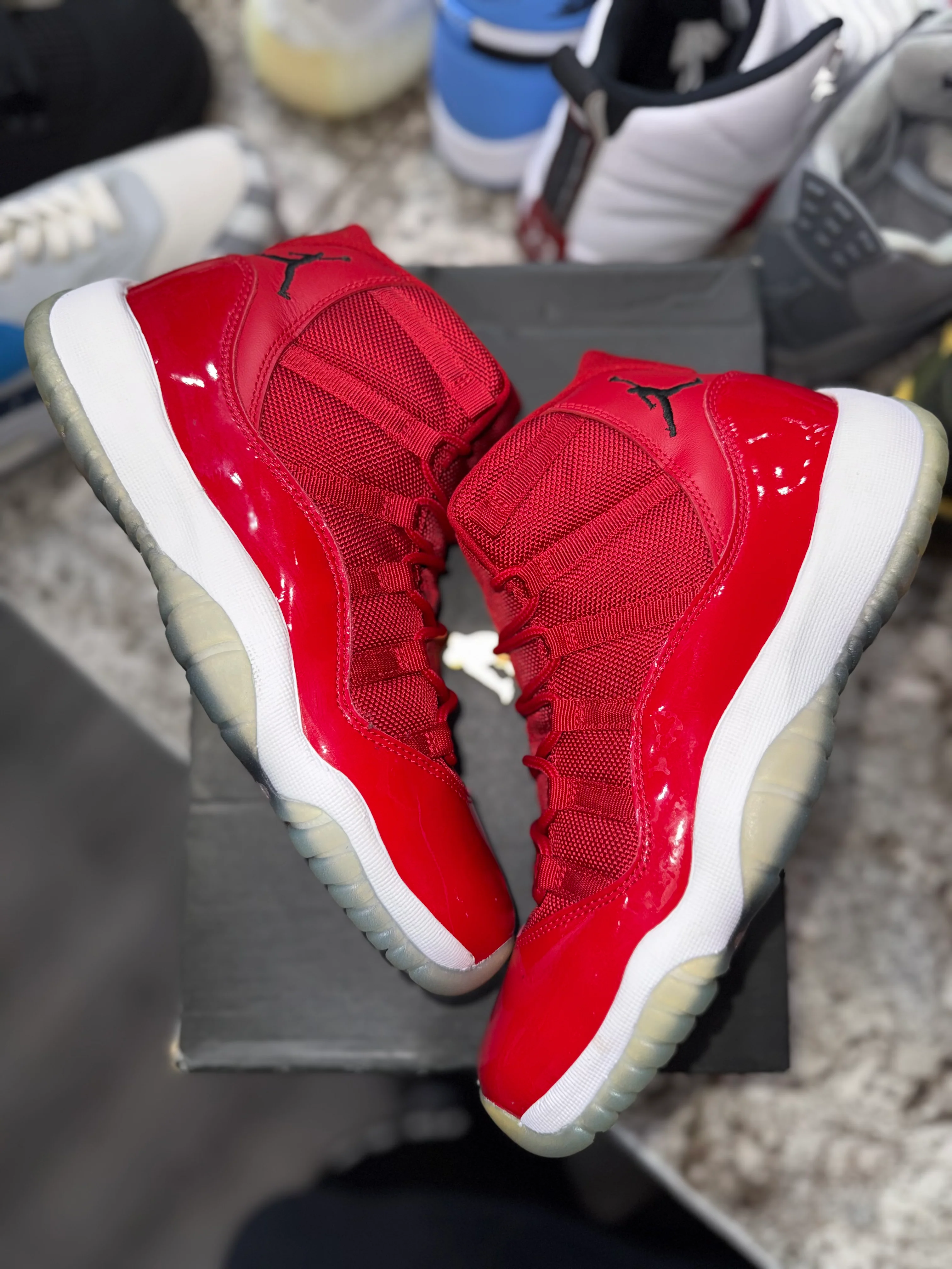 Jordan 11 Retro Win Like 96 (GS) - Image 3