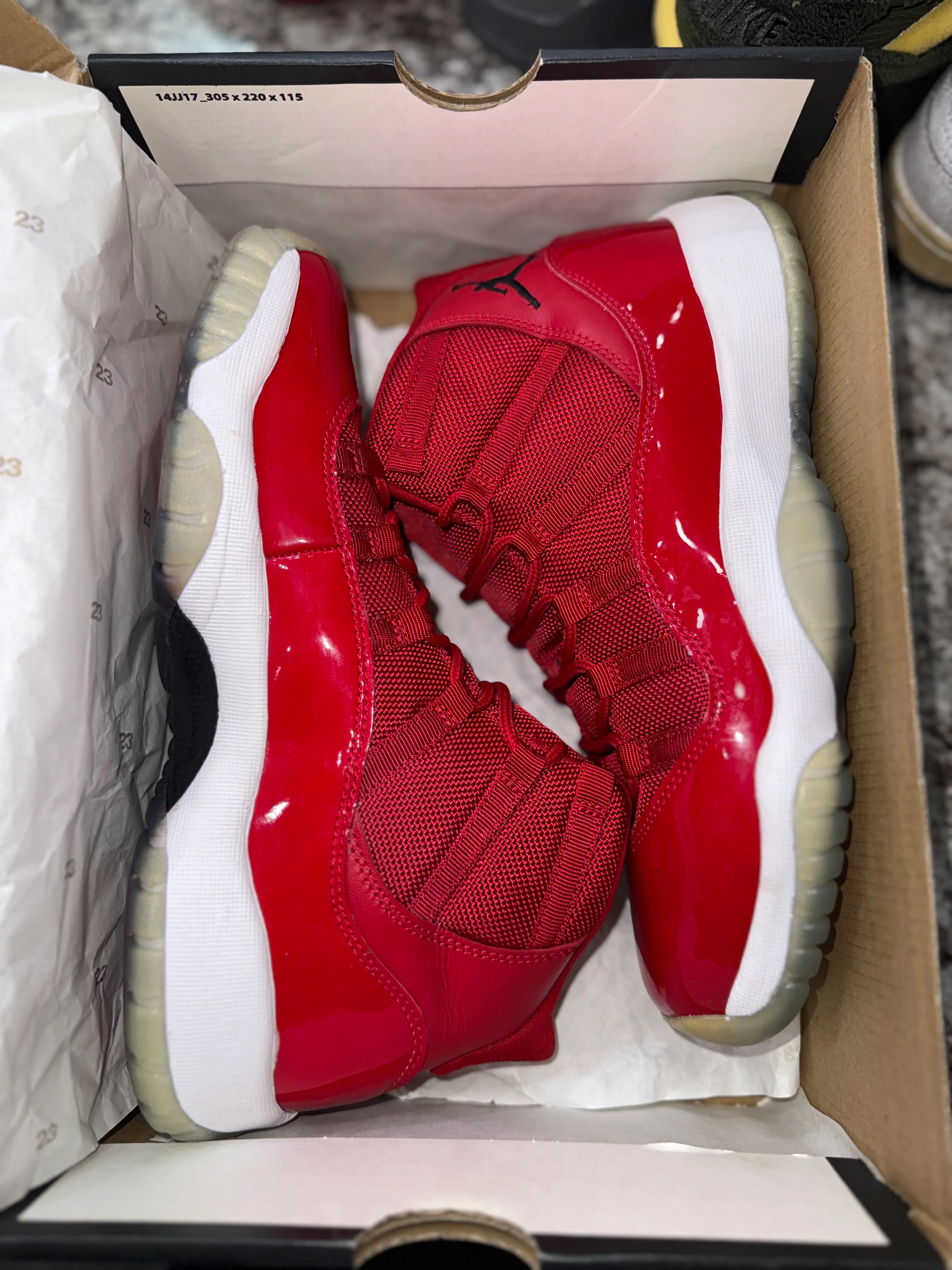 Jordan 11 Retro Win Like 96 (GS) - Image 6