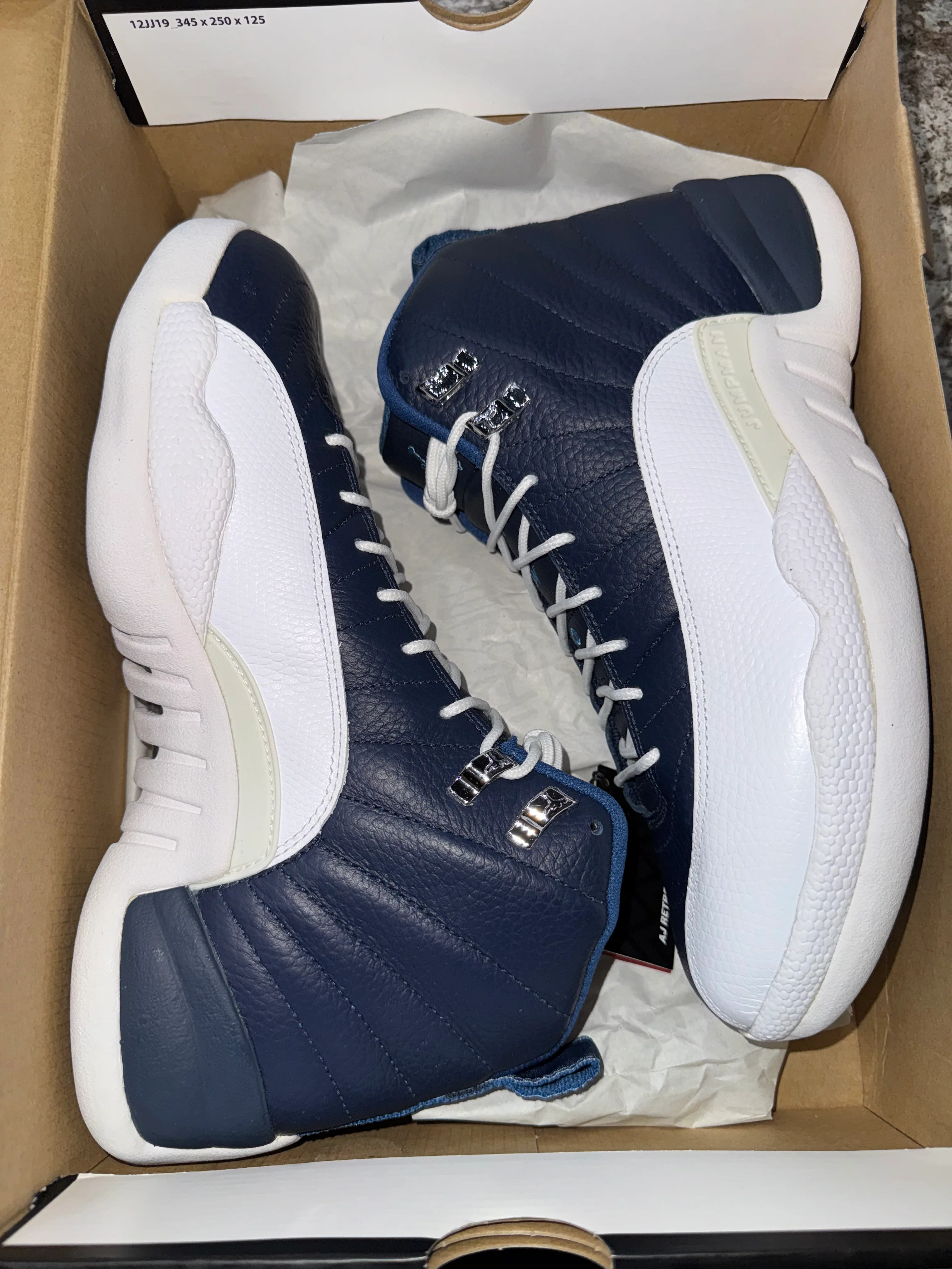 Jordan 12 Retro Indigo
