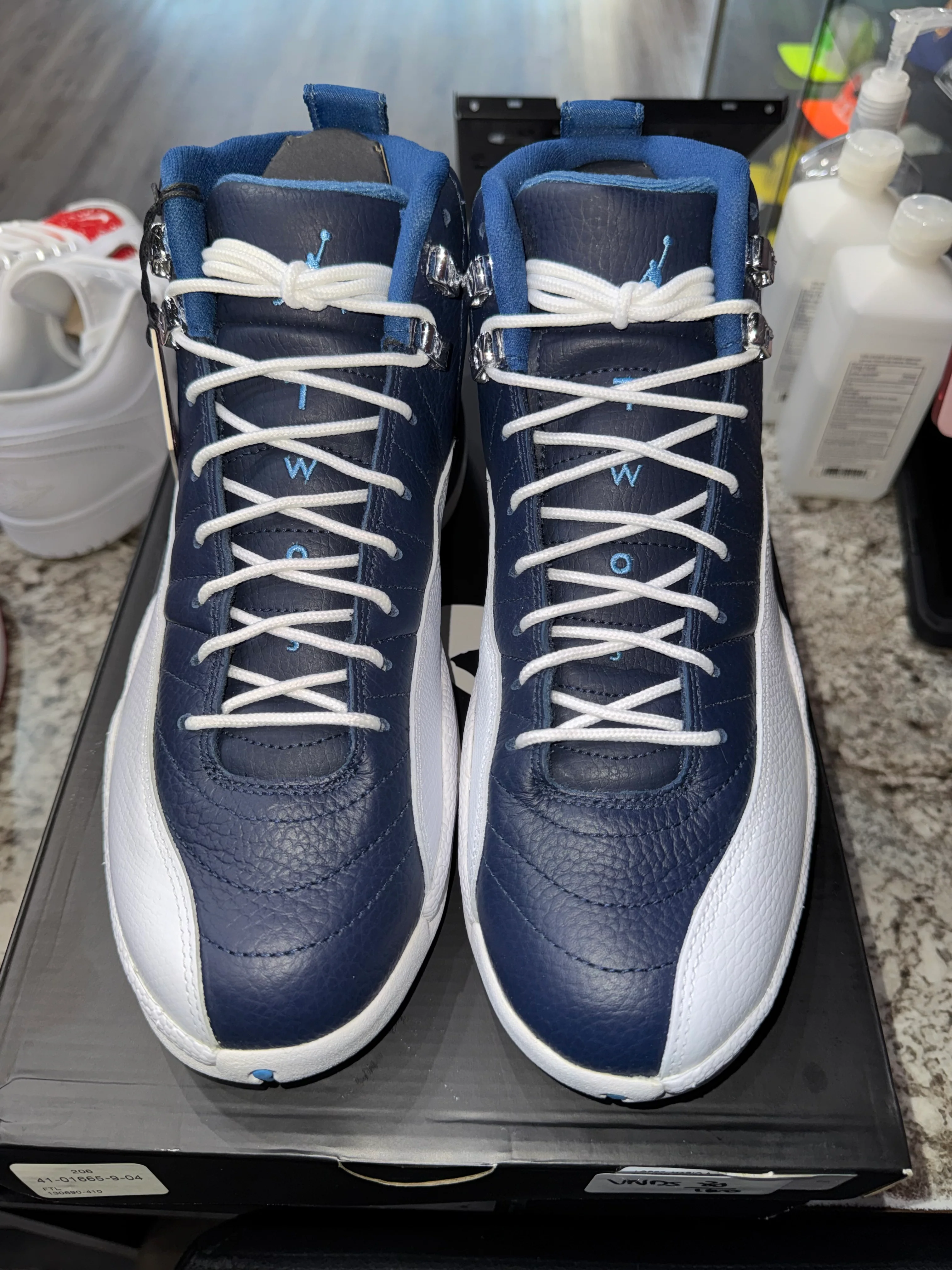 Jordan 12 Retro Indigo - Image 2