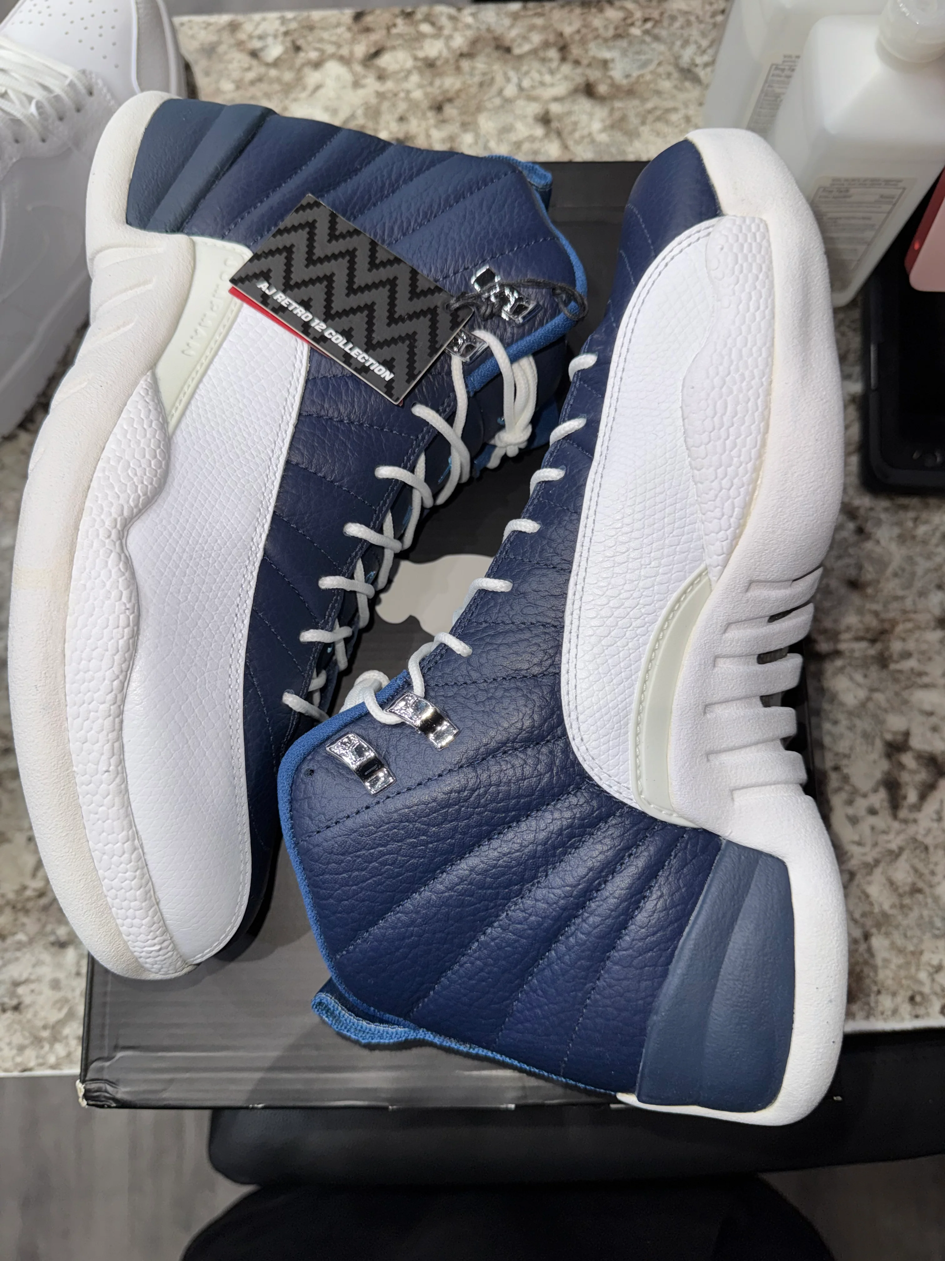 Jordan 12 Retro Indigo - Image 3