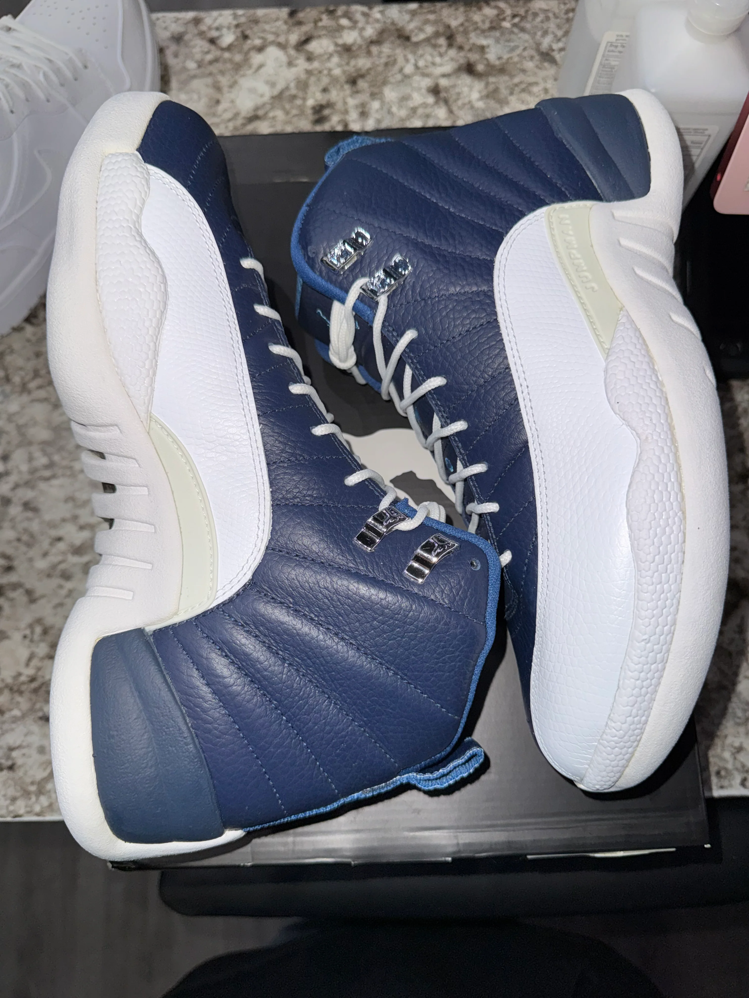 Jordan 12 Retro Indigo - Image 4