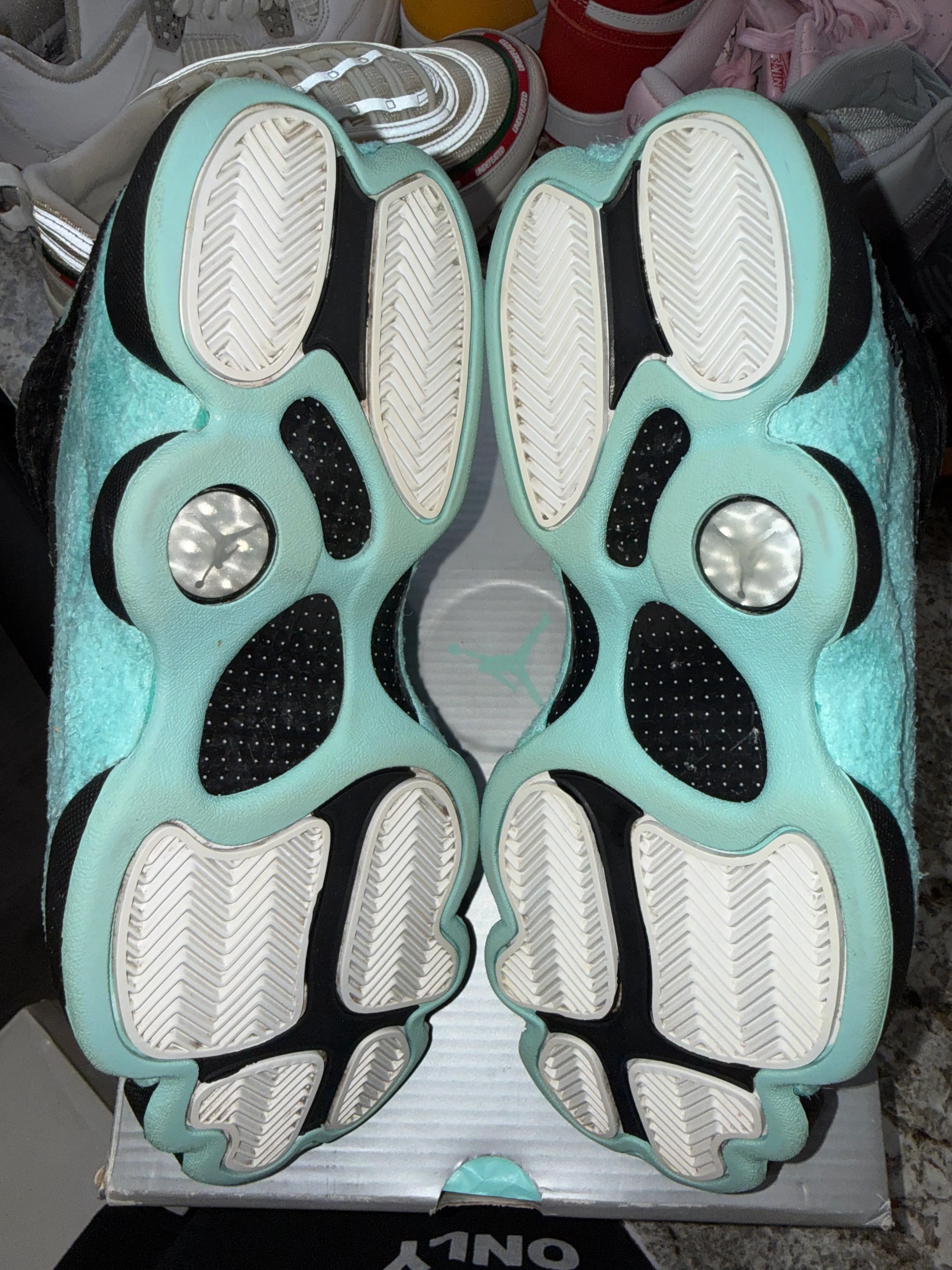 Jordan 13 Retro Black Island Green - Image 5