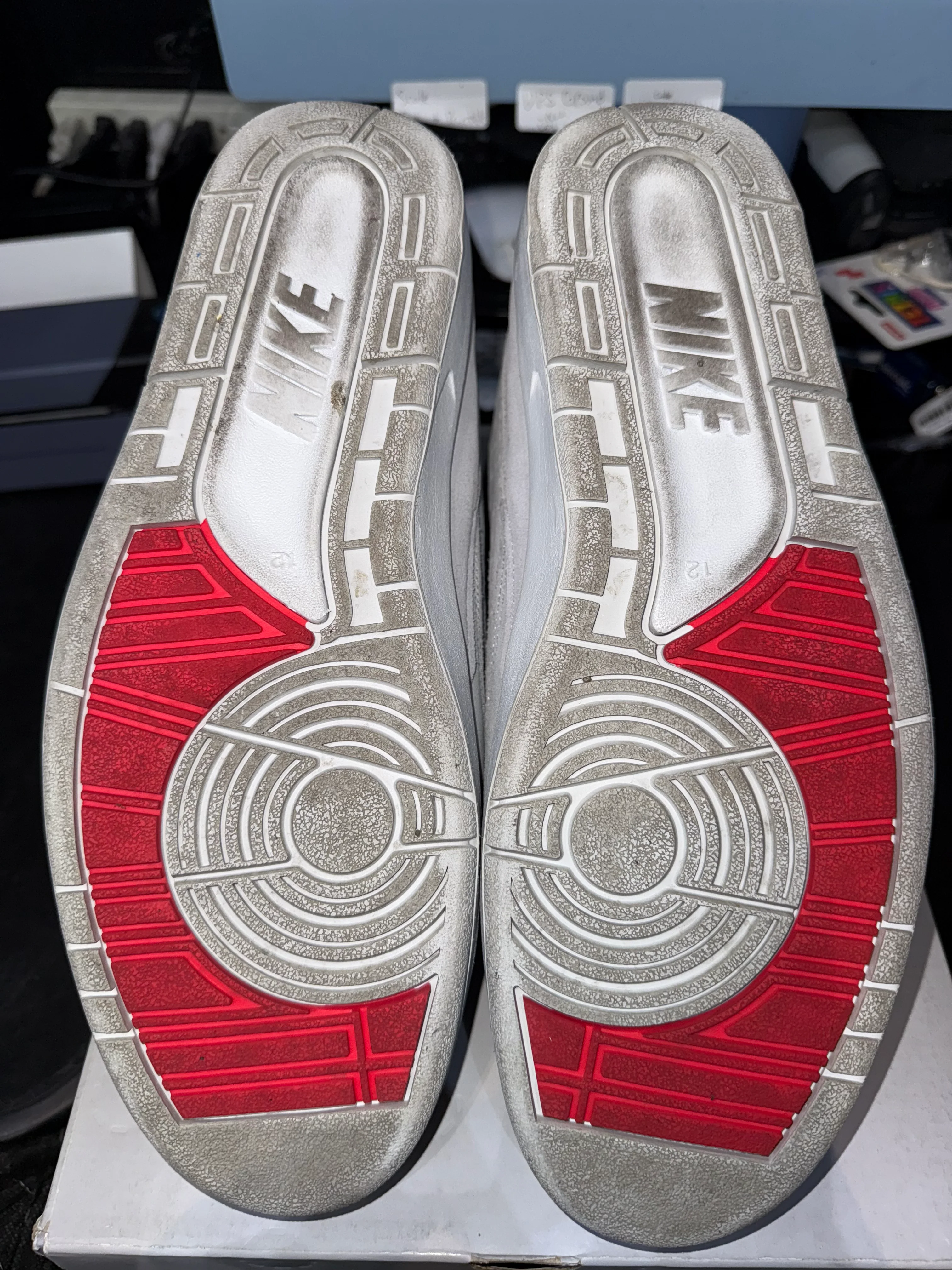 Jordan 2 Retro SP Union Grey Fog - Image 4