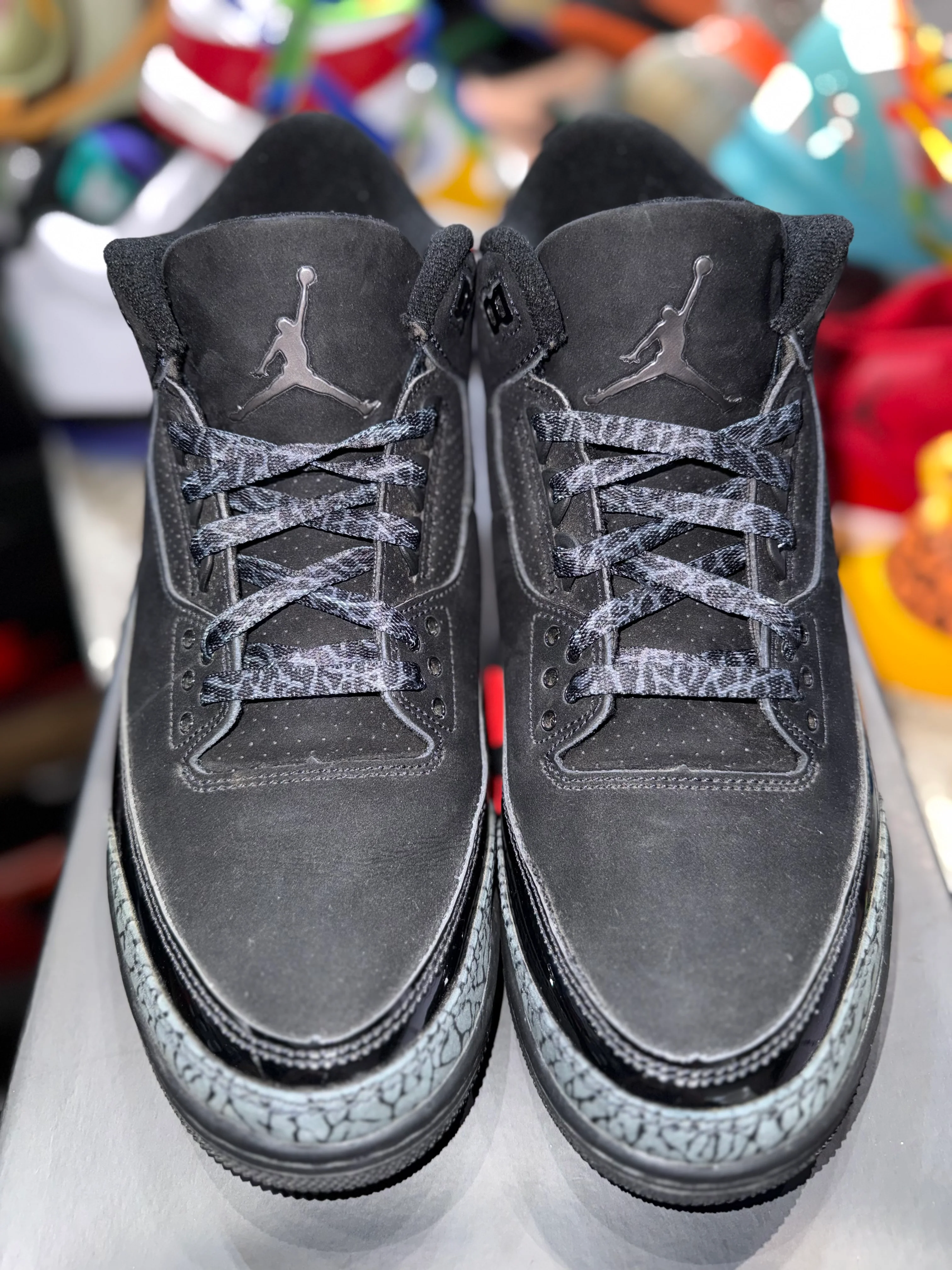 Jordan 3 Retro Black Cat (2025) - Image 2