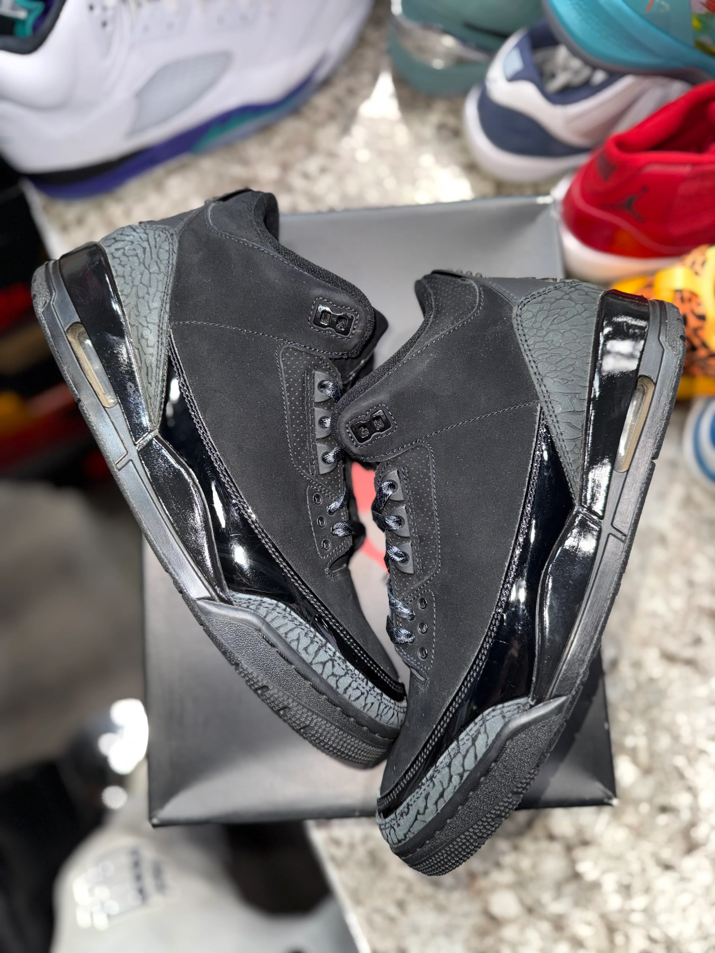 Jordan 3 Retro Black Cat (2025) - Image 3