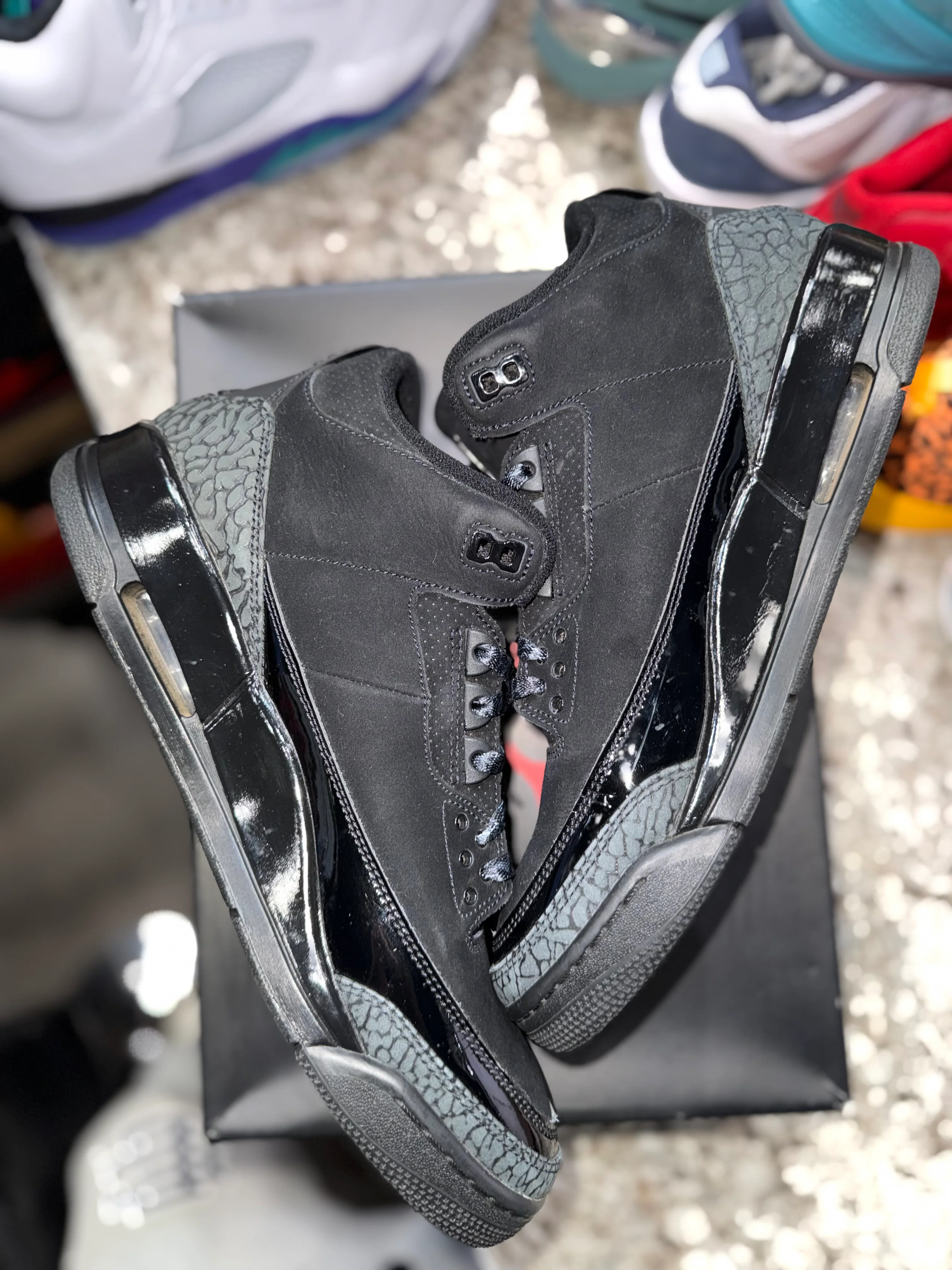Jordan 3 Retro Black Cat (2025) - Image 4