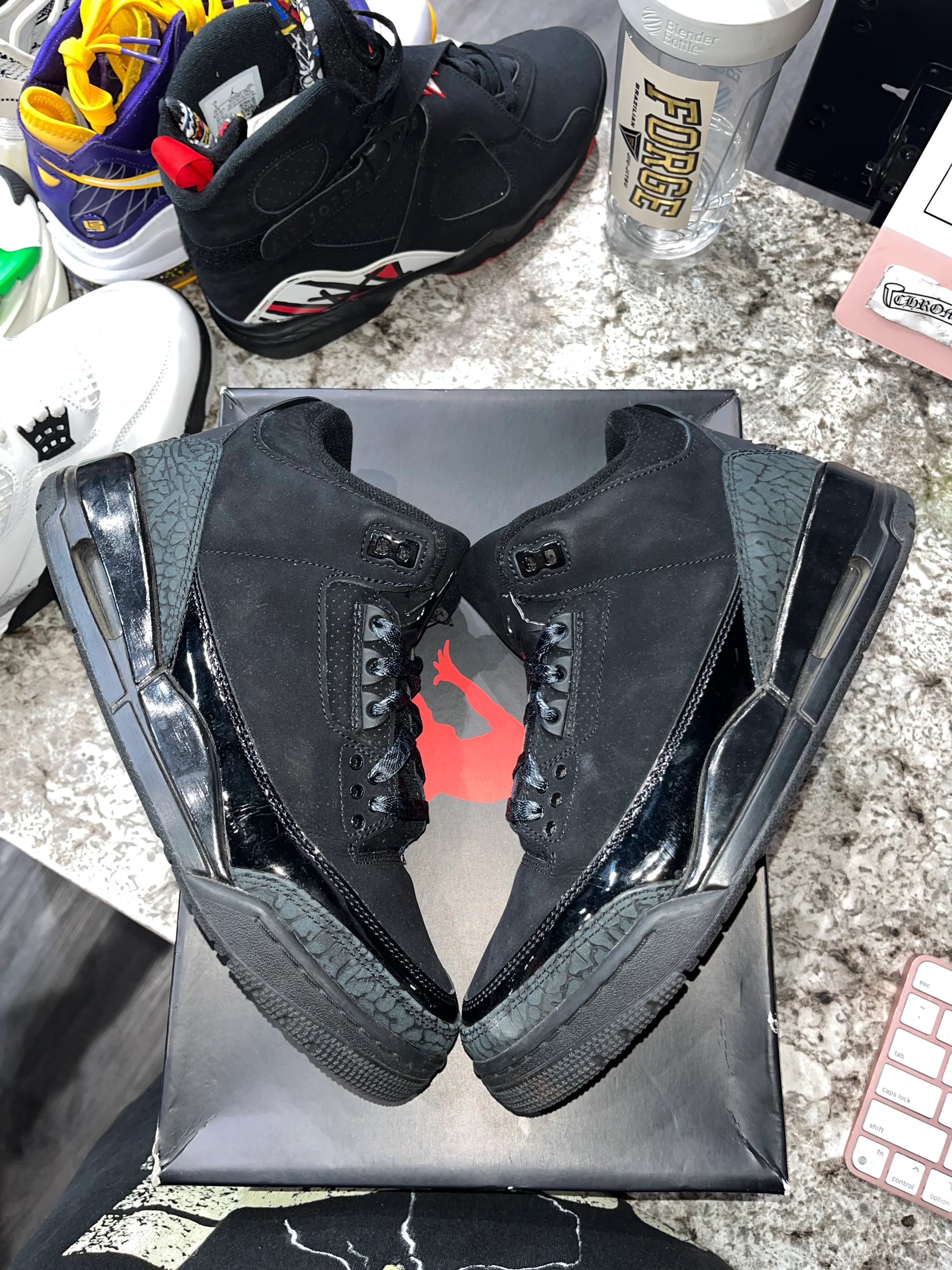 Jordan 3 Retro Black Cat (2025) - Image 3
