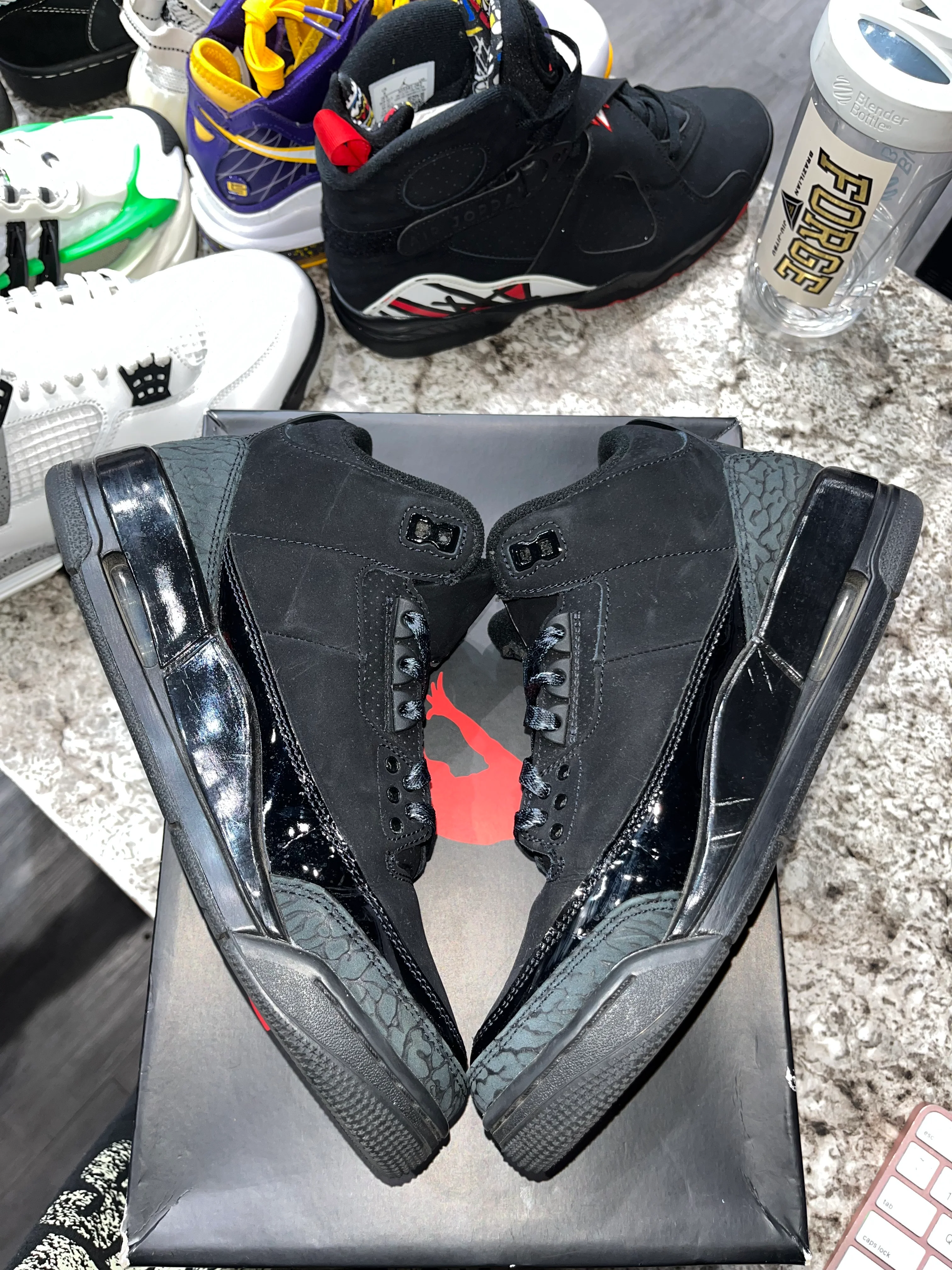 Jordan 3 Retro Black Cat (2025) - Image 4