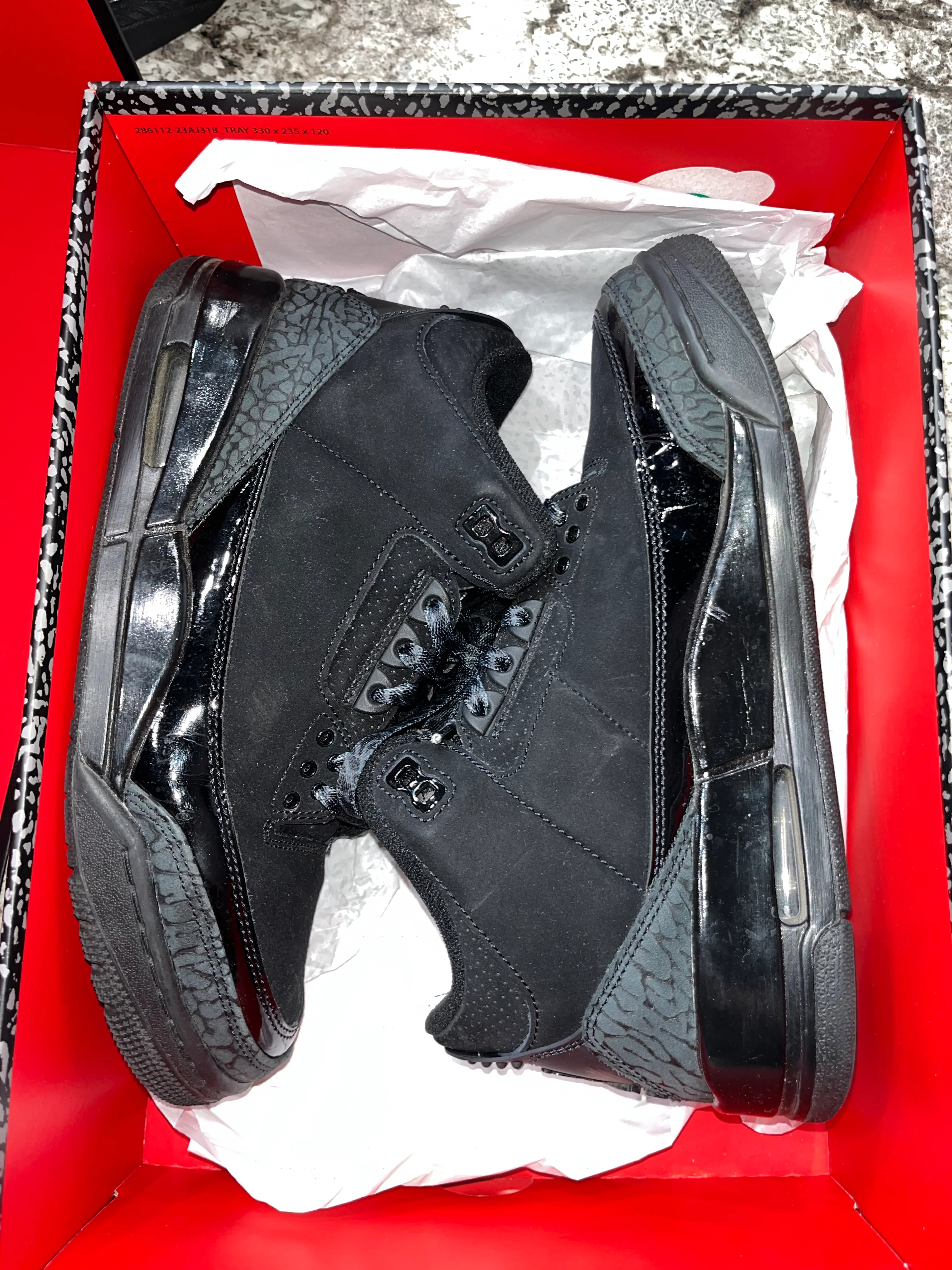 Jordan 3 Retro Black Cat (2025) - Image 6