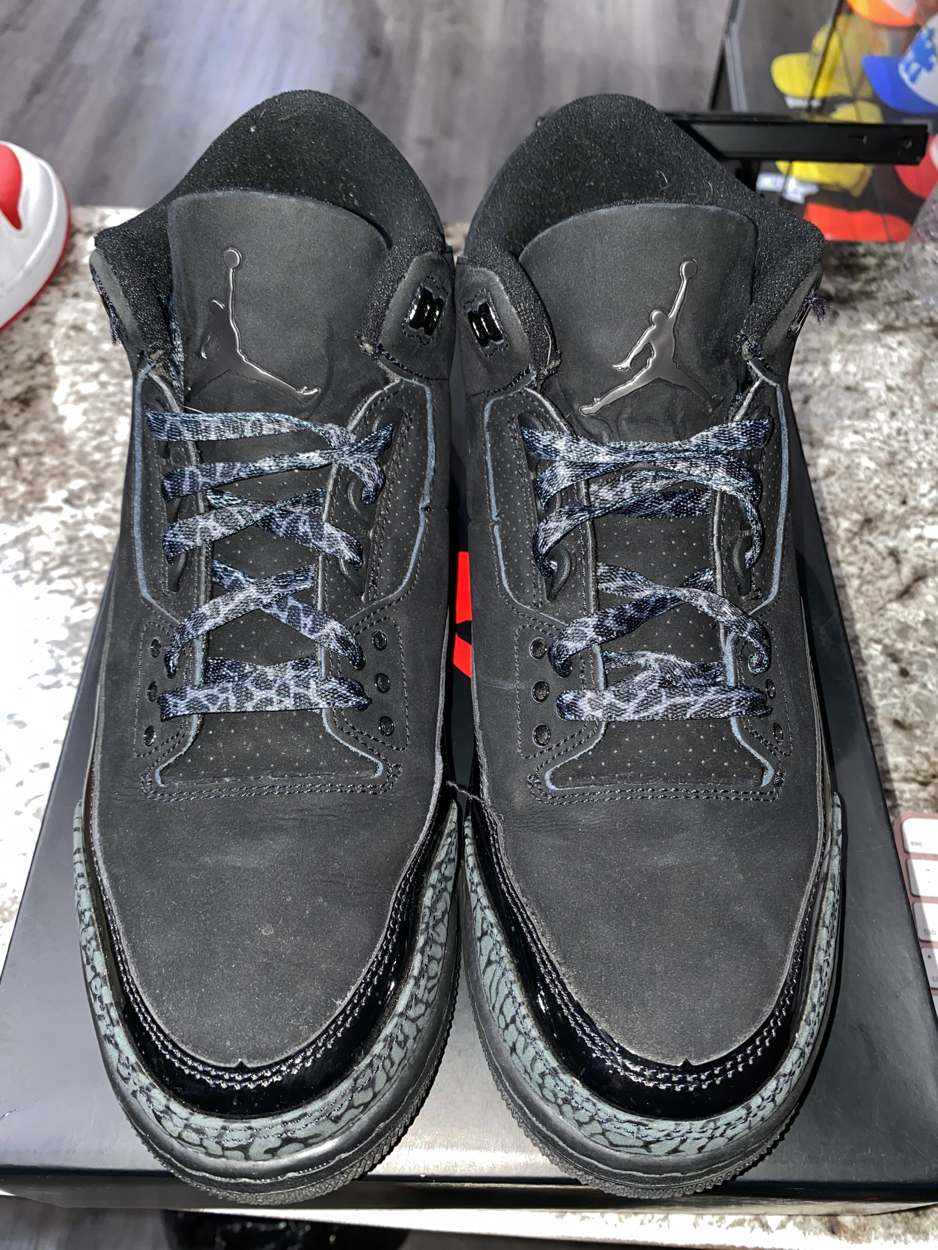 Jordan 3 Retro Black Cat (2025) - Image 2