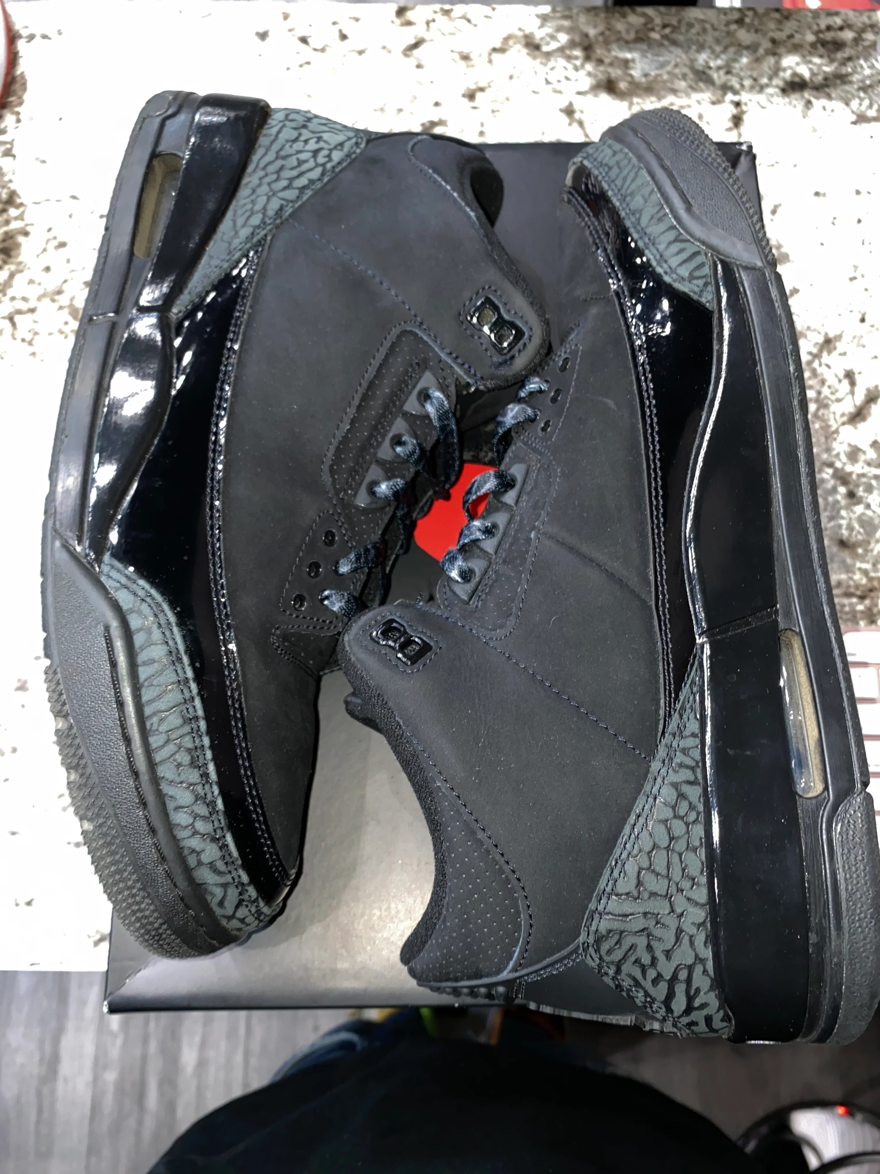 Jordan 3 Retro Black Cat (2025) - Image 3