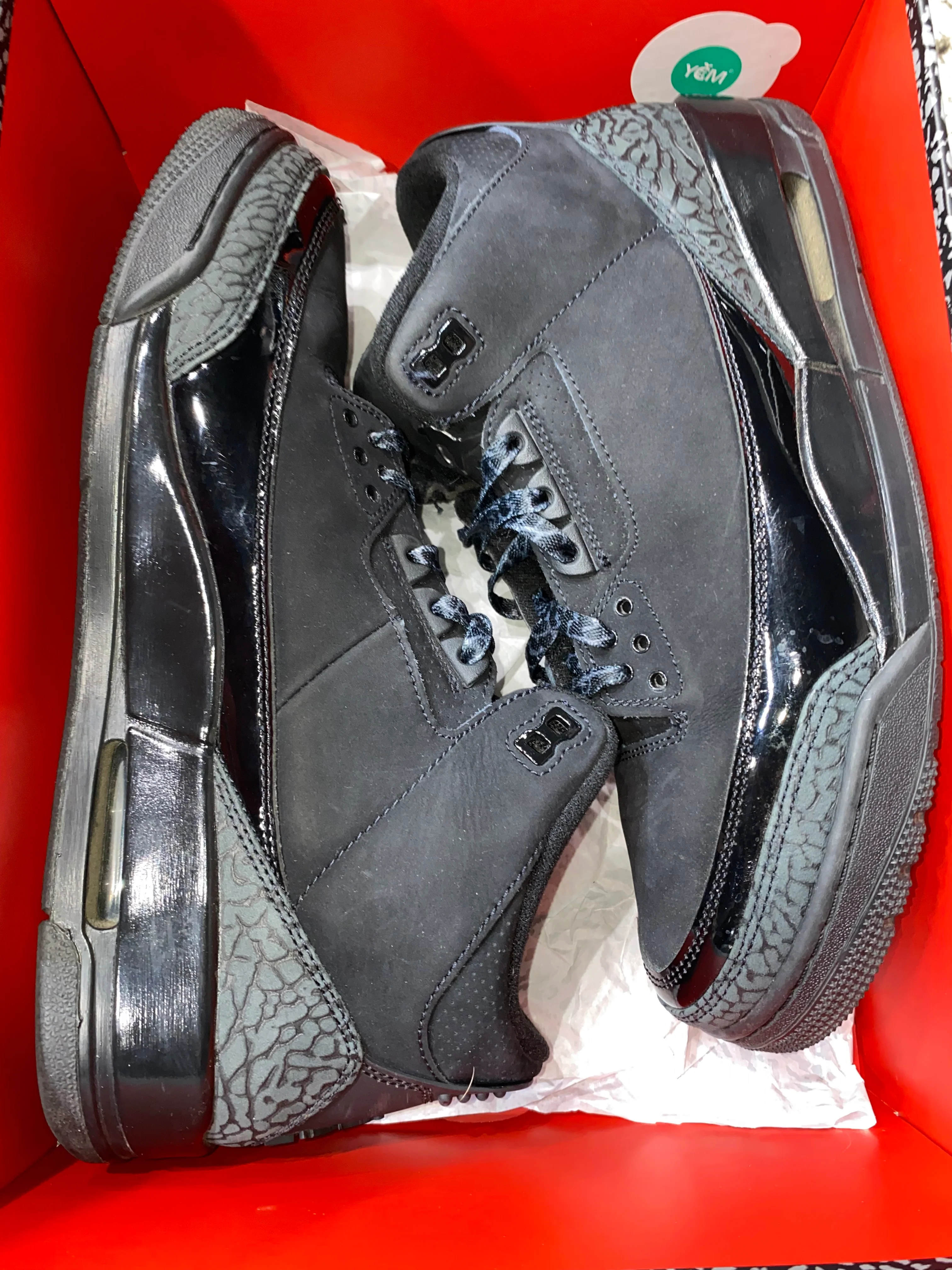 Jordan 3 Retro Black Cat (2025) - Image 6