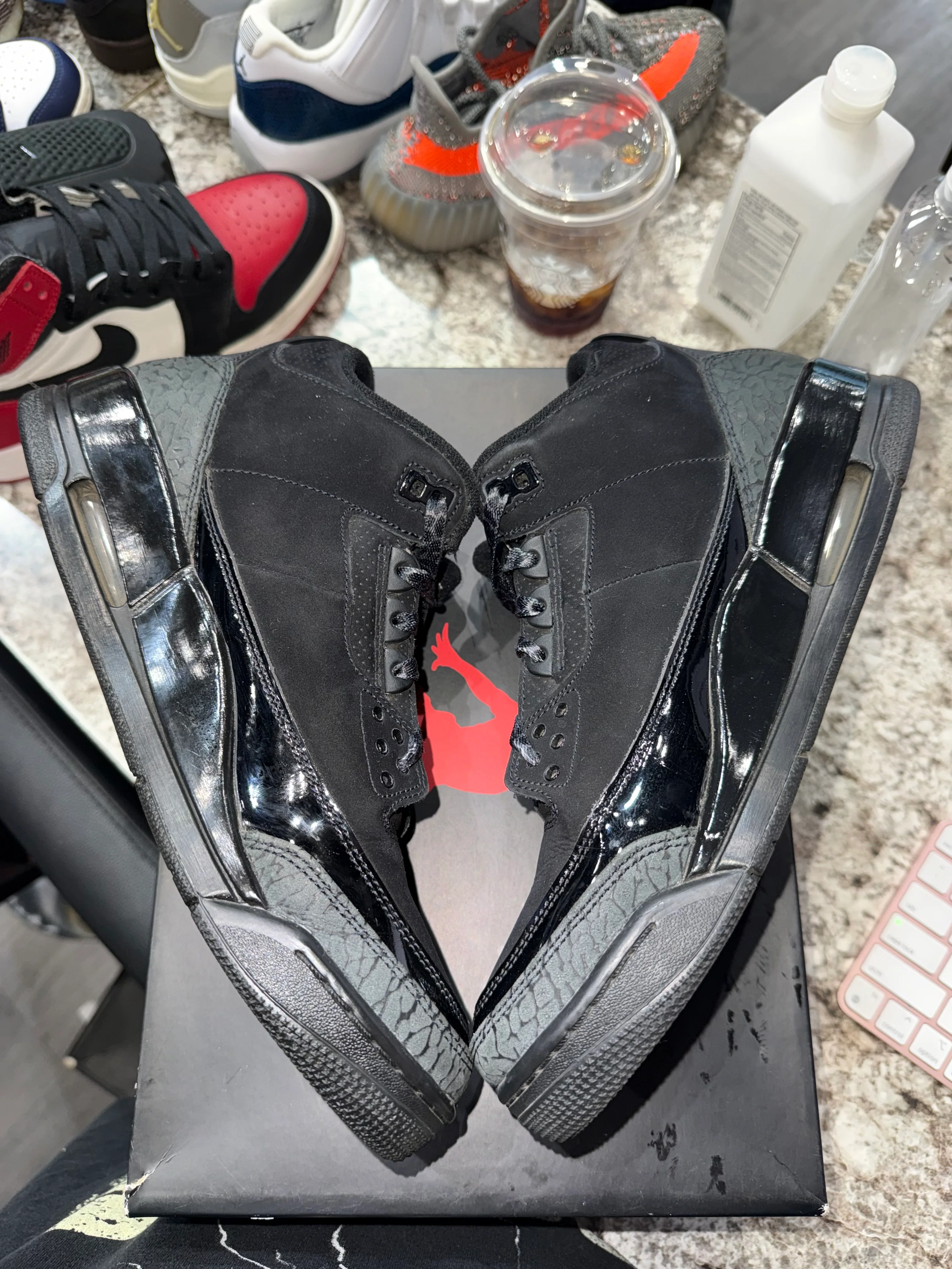 Jordan 3 Retro Black Cat (2025) - Image 3