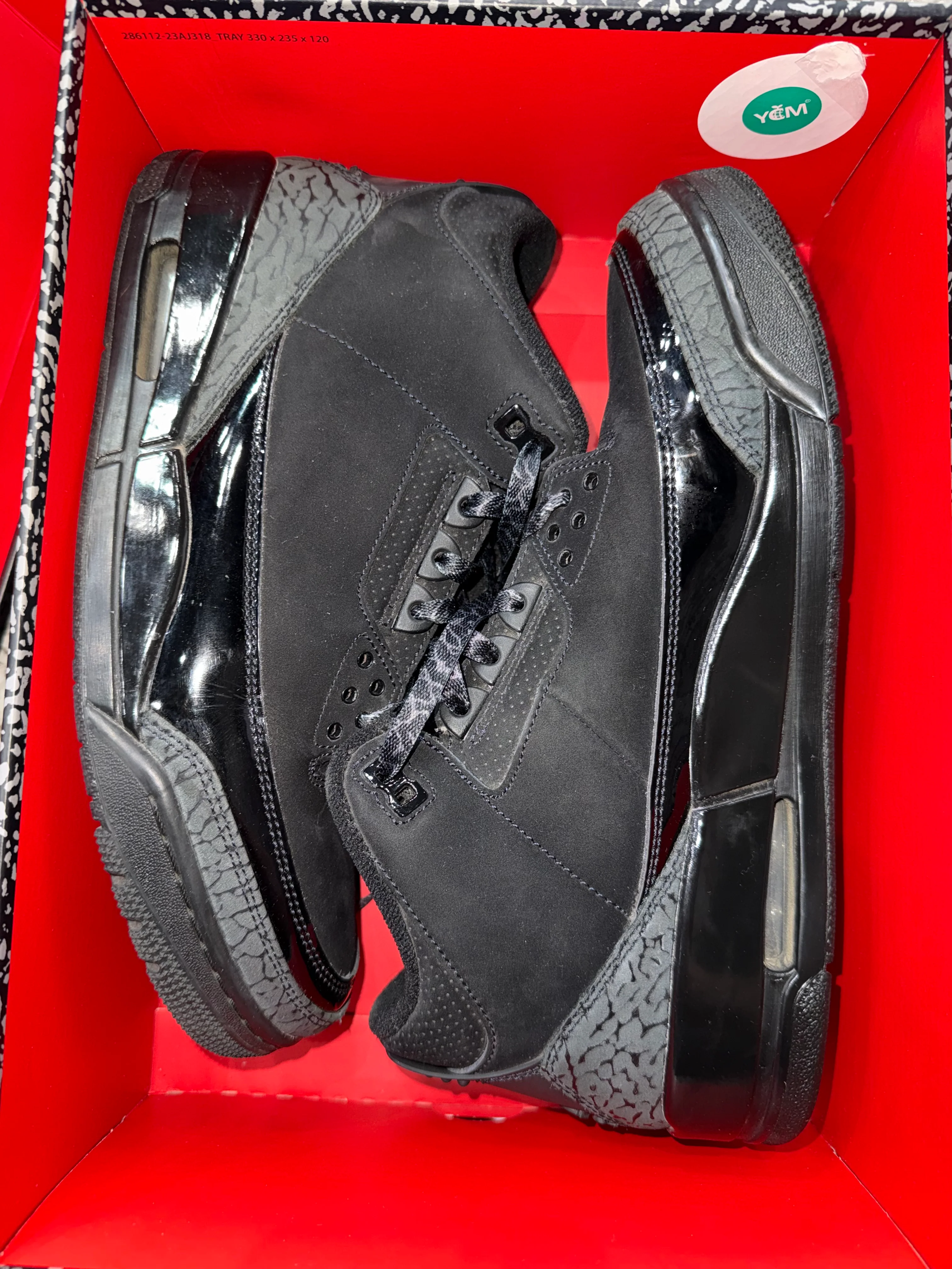 Jordan 3 Retro Black Cat (2025) - Image 5