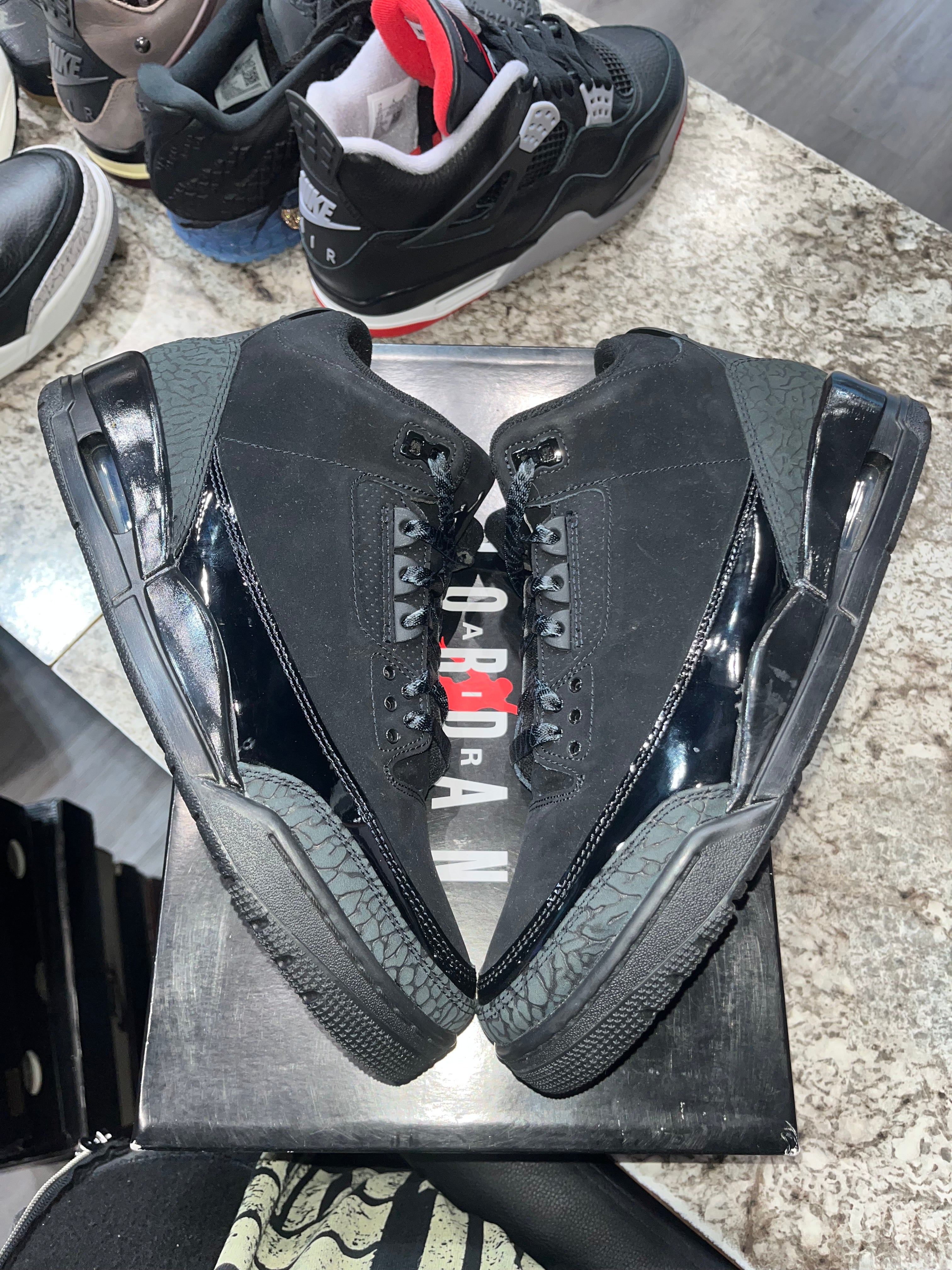 Jordan 3 Retro Black Cat (2025) - Image 2