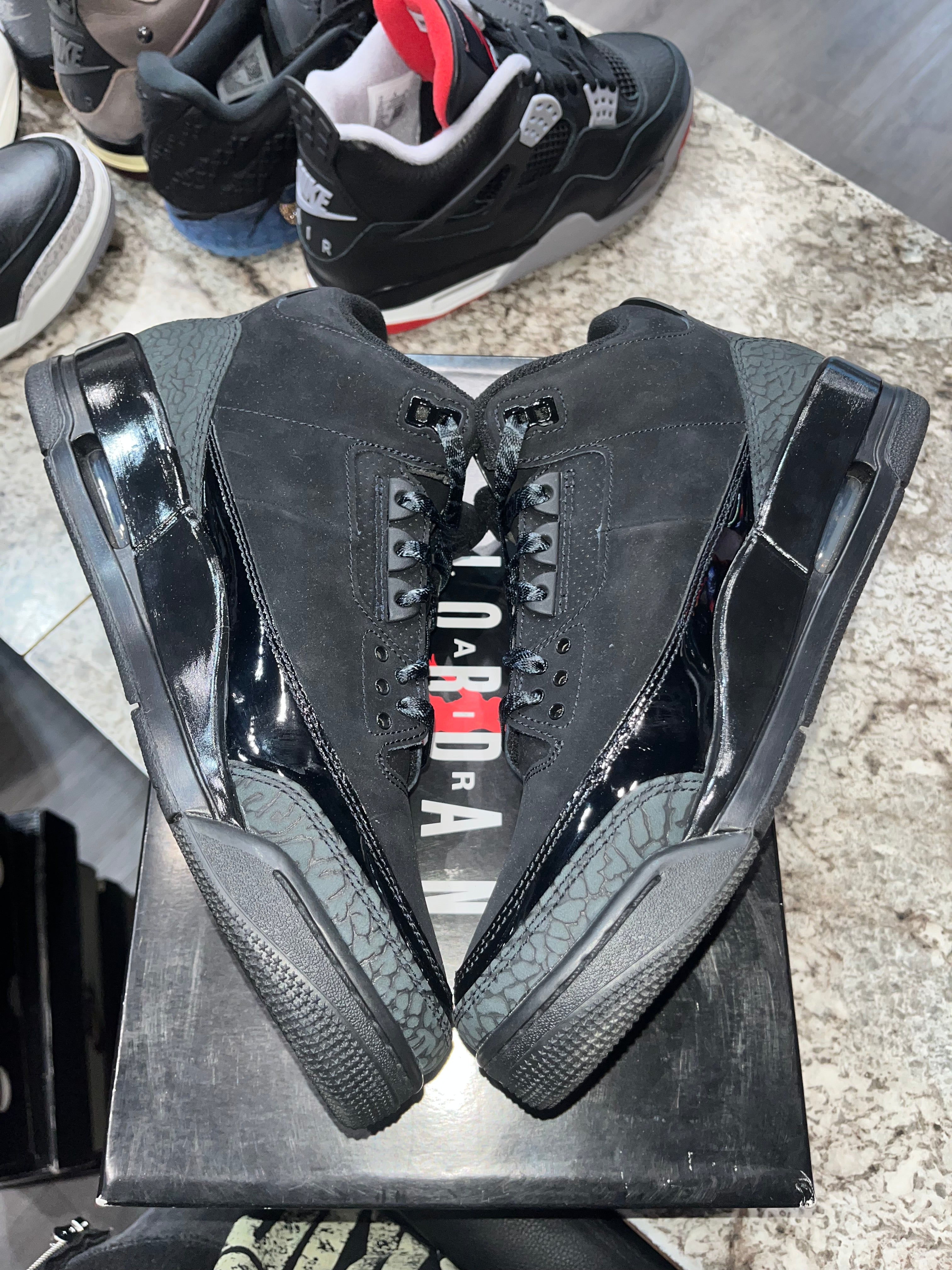 Jordan 3 Retro Black Cat (2025) - Image 3