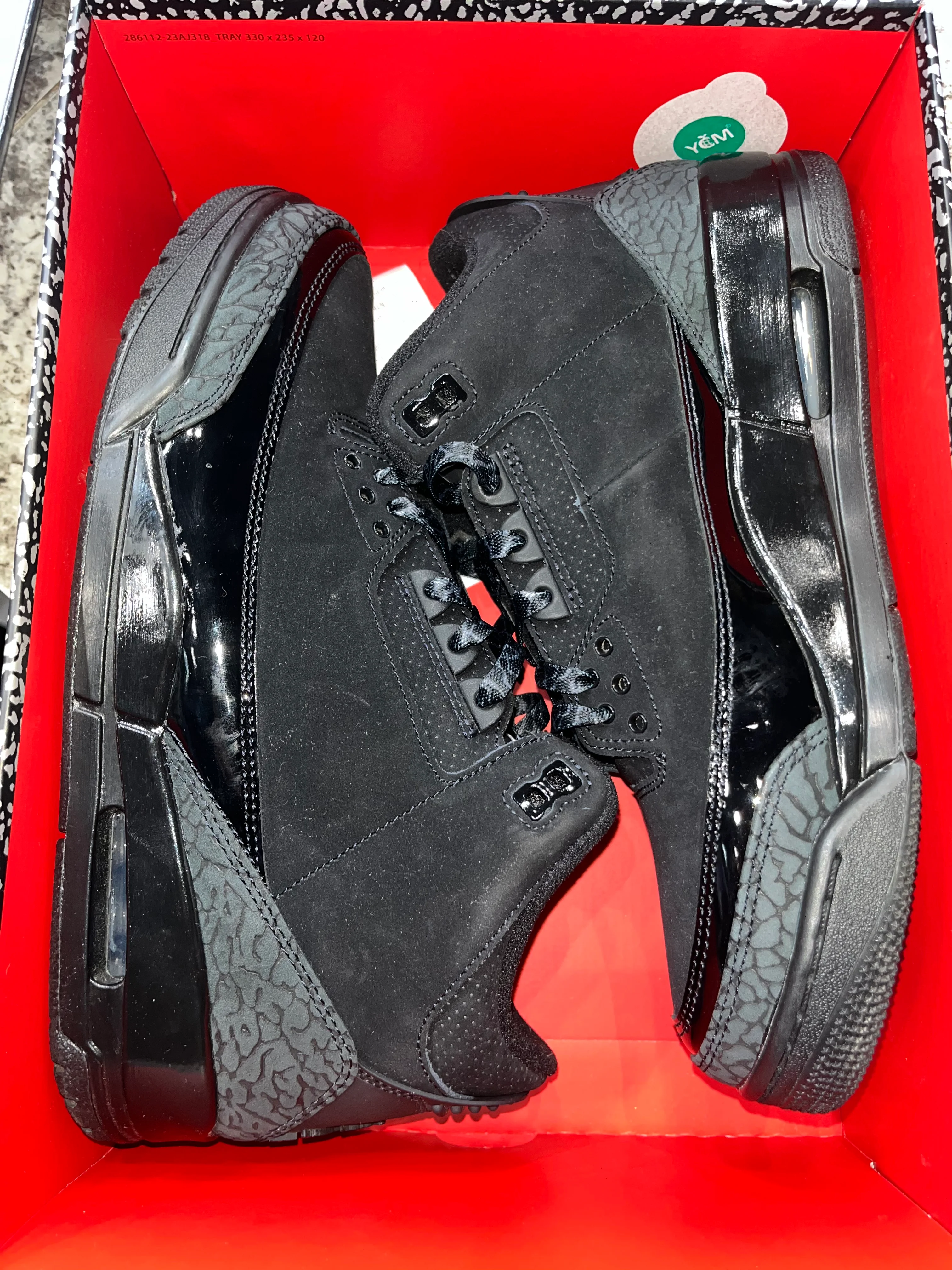 Jordan 3 Retro Black Cat (2025) - Image 5