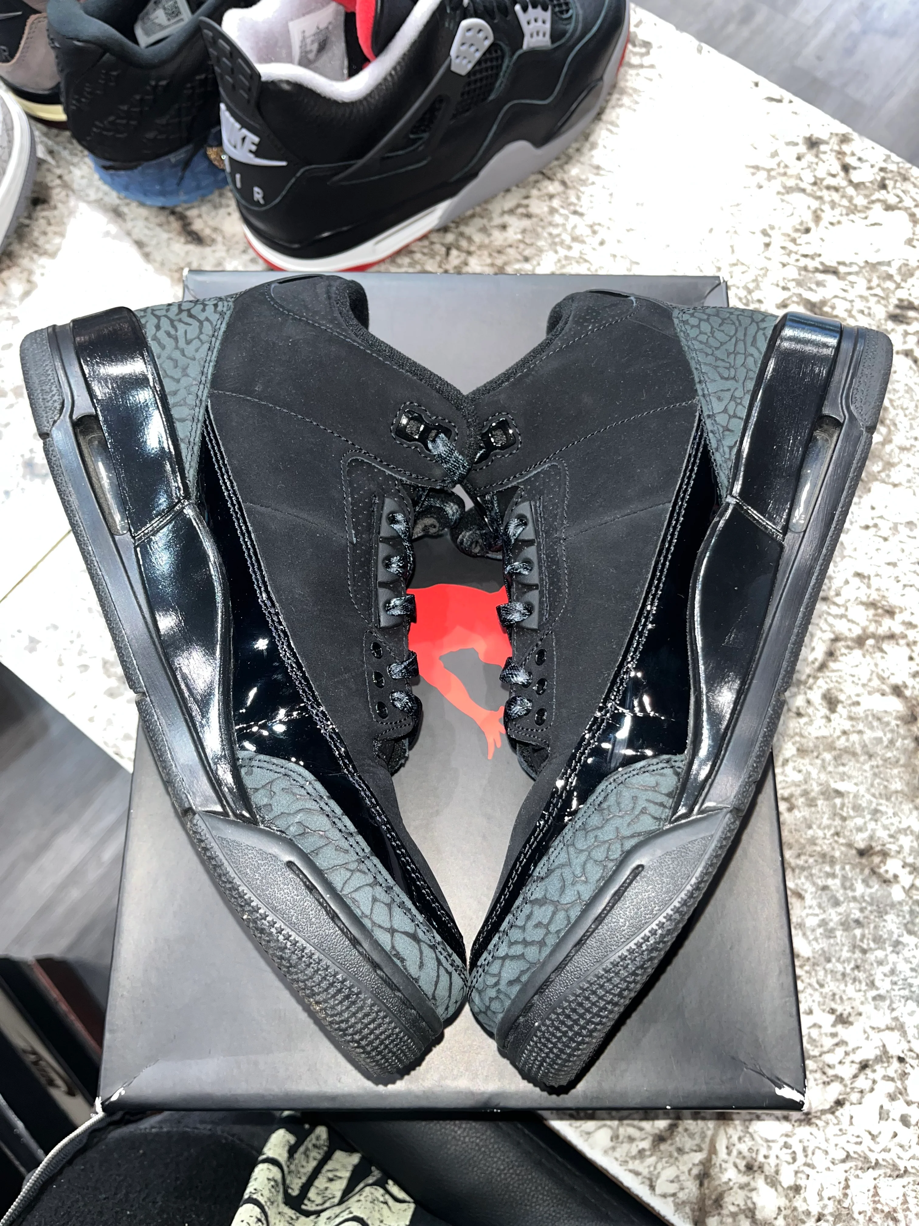 Jordan 3 Retro Black Cat (2025) - Image 3