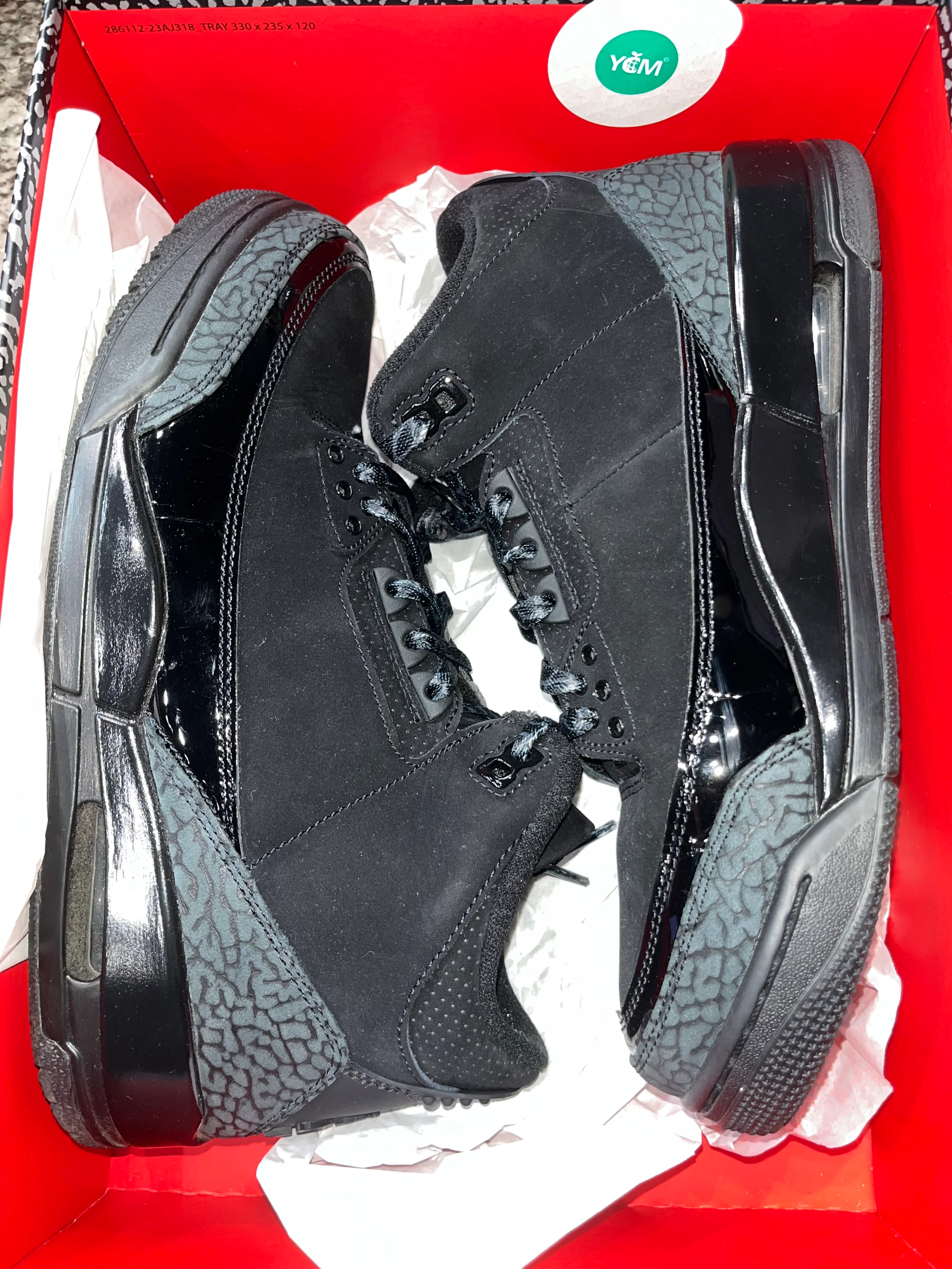 Jordan 3 Retro Black Cat (2025) - Image 5