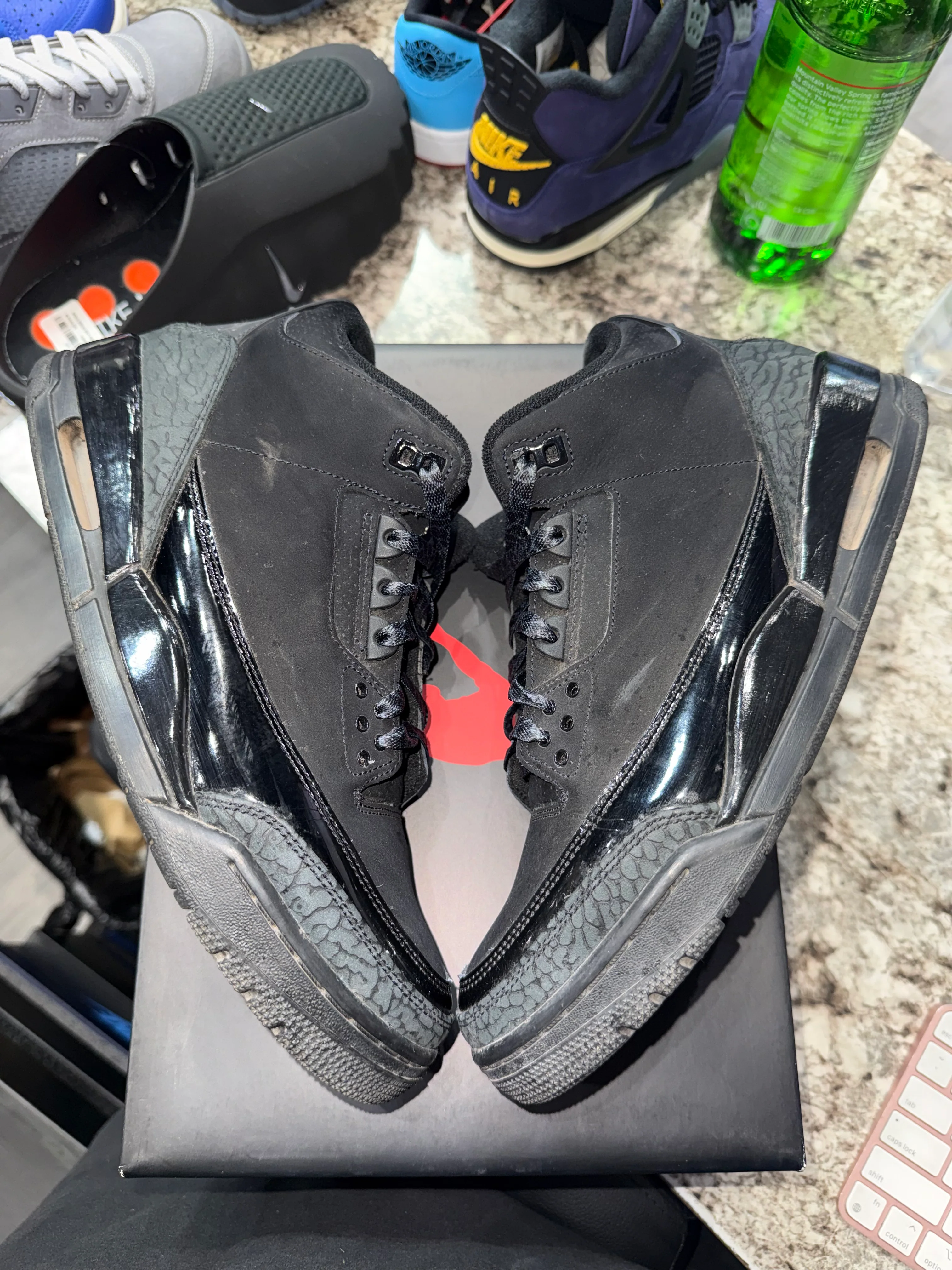 Jordan 3 Retro Black Cat (2025) - Image 3